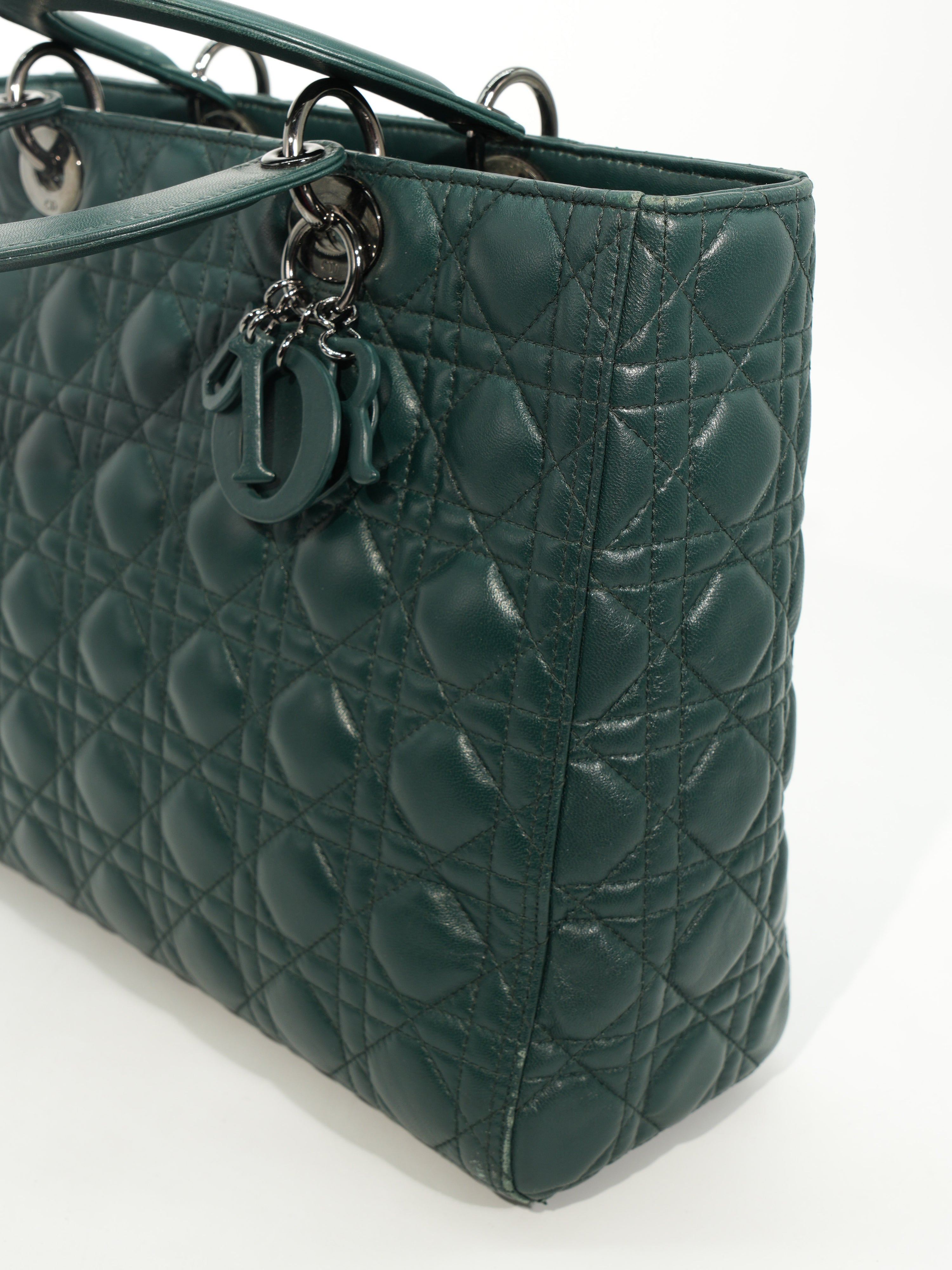 Lady Dior Large in Pelle