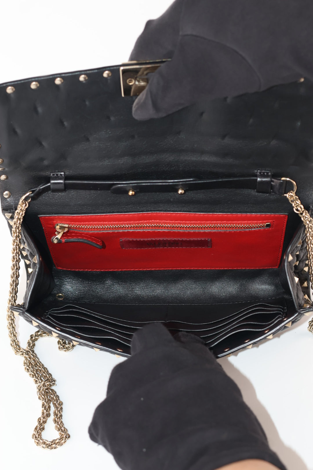 Valentino Rockstud Spike a Tracolla