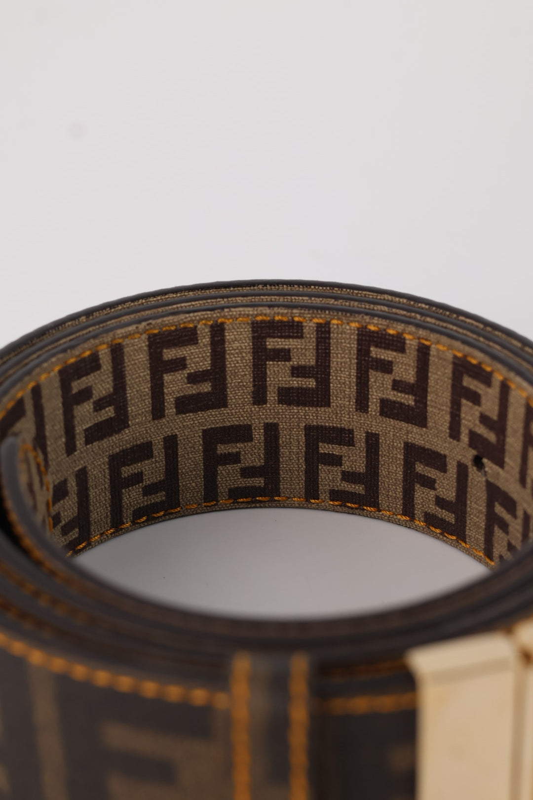 Fendi Cintura FF Reversibile