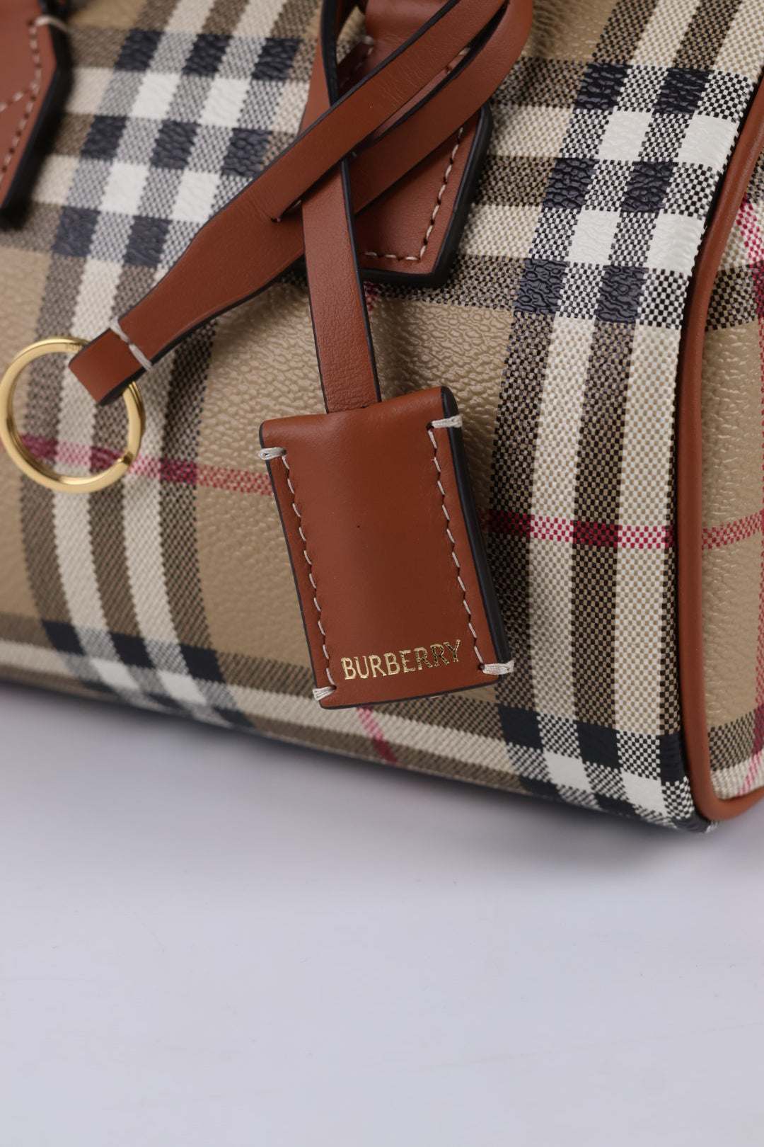 Burberry Mini Bowling Check