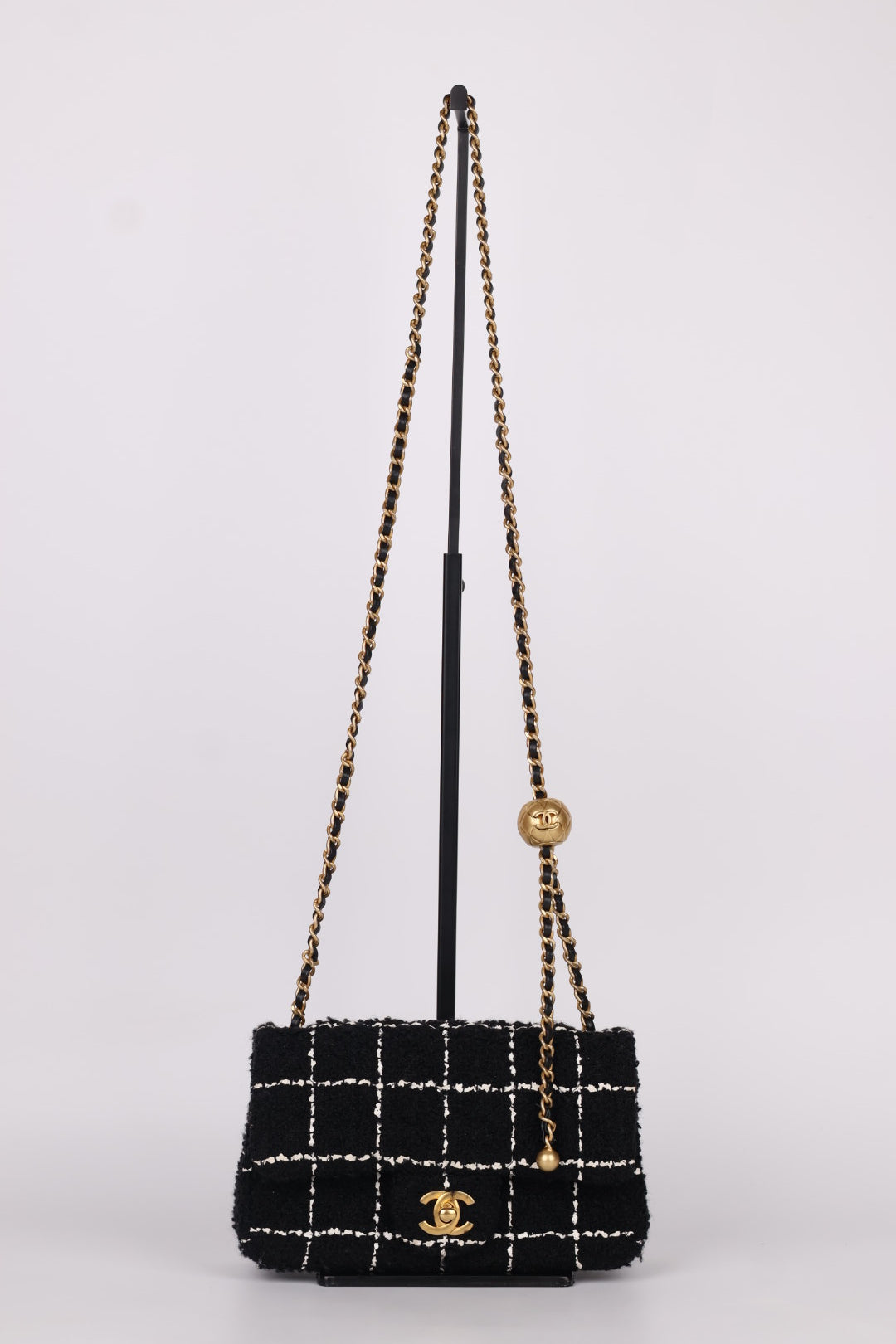 Chanel Mini Rectangular Tweed Sfera