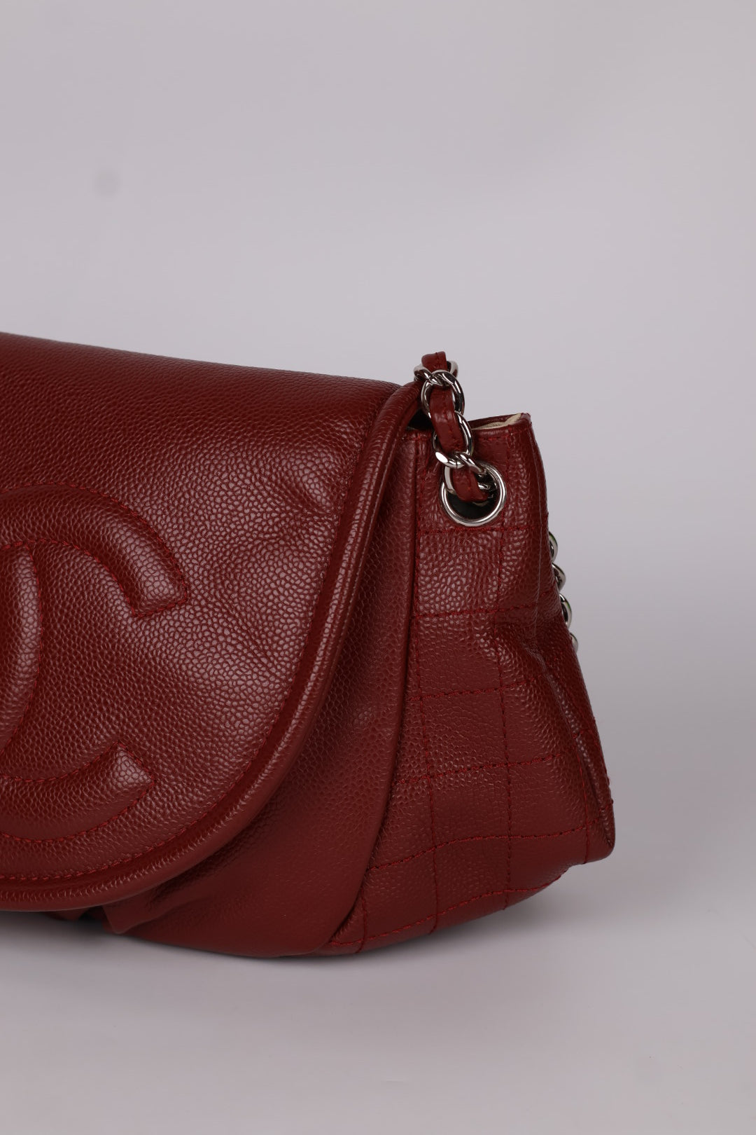 Chanel Halfmoon Caviar