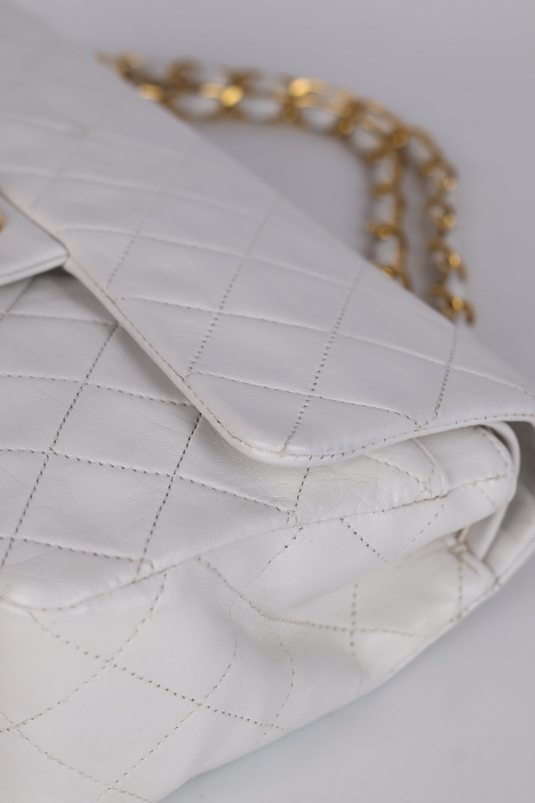 Chanel Timeless Double Flap Piccola Vintage