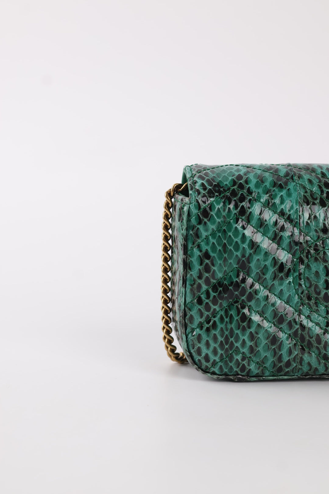 Gucci GG Marmont Supermini Marmont Pitone