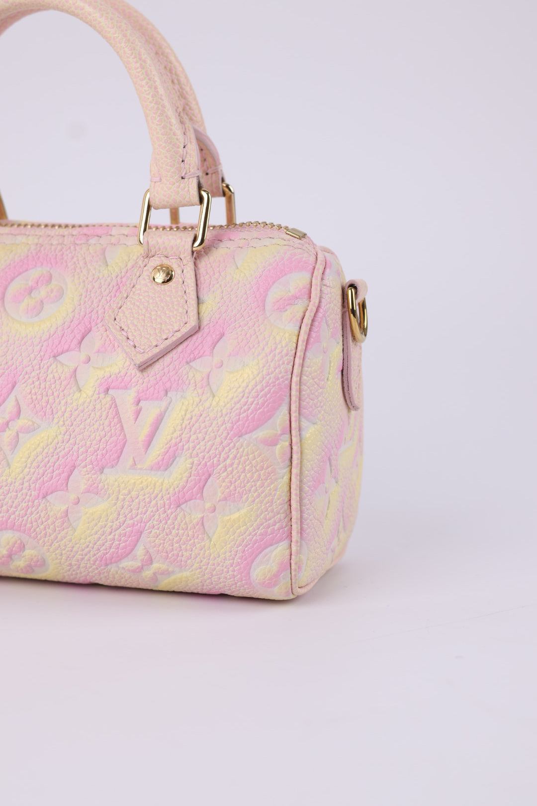 Louis Vuitton Nano Speedy Stardust