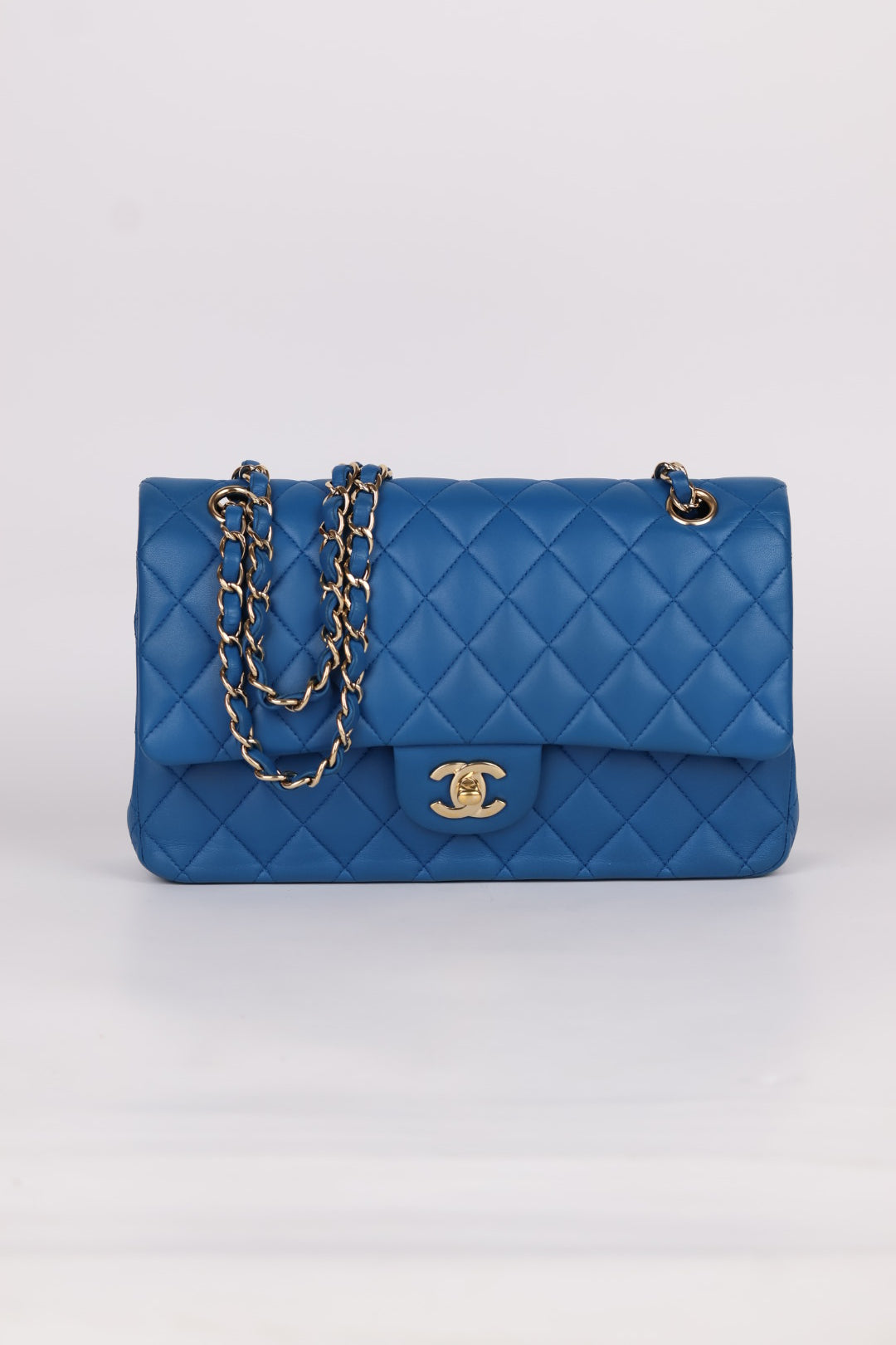 Chanel Timeless Double Flap Matelassé