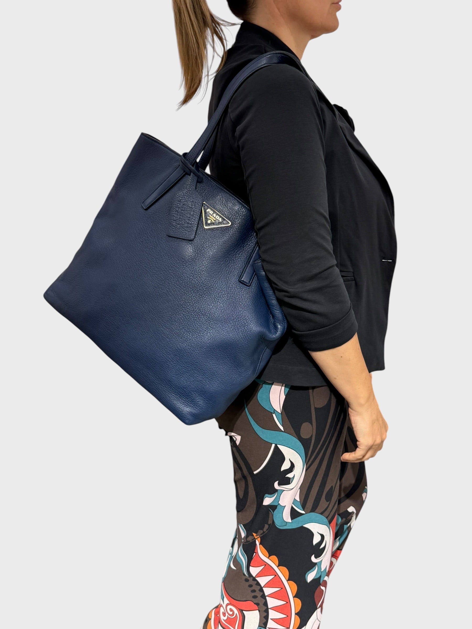 Prada Tote in Pelle