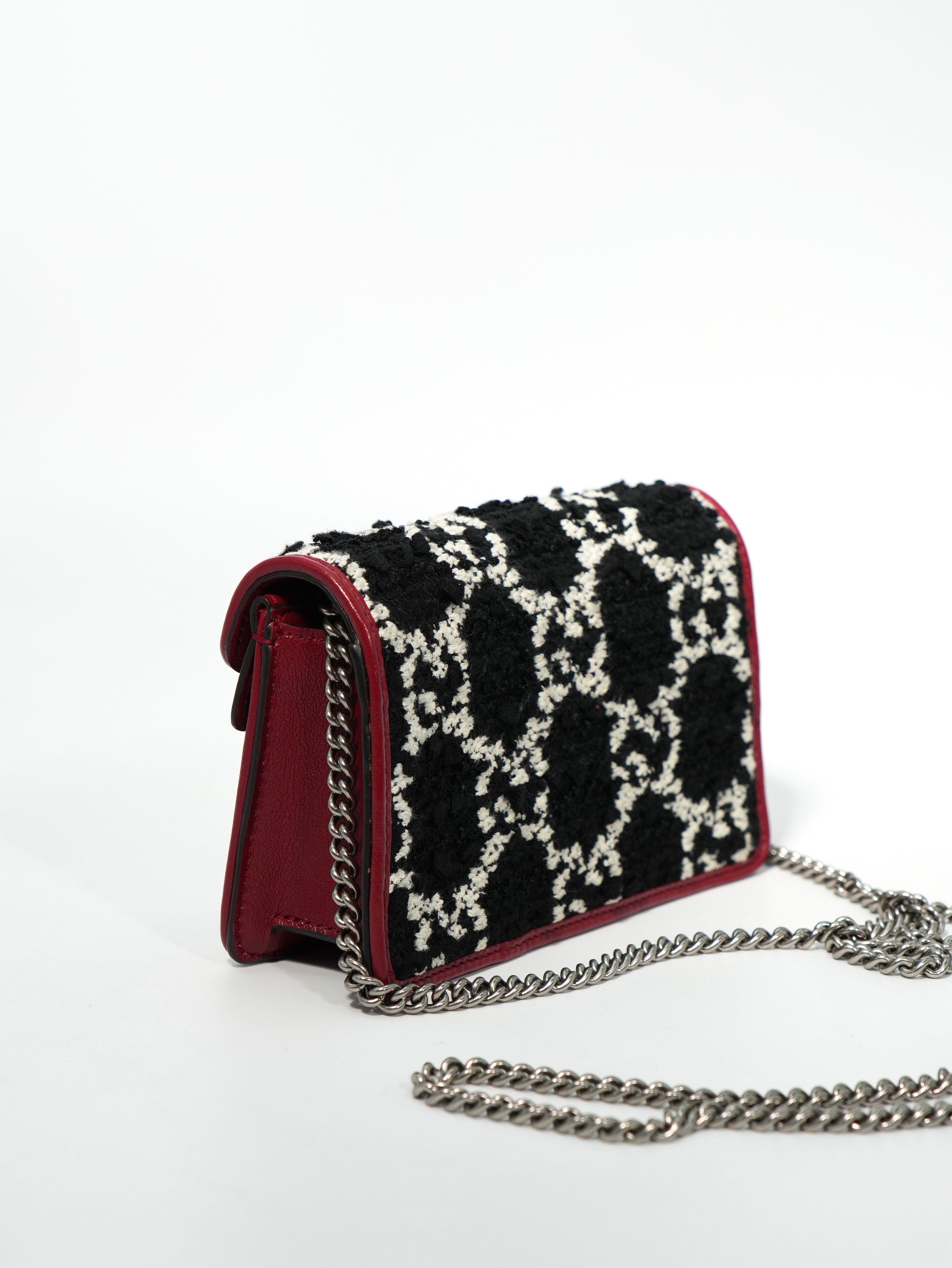 Guccio Mini Dionysus GG Tweed