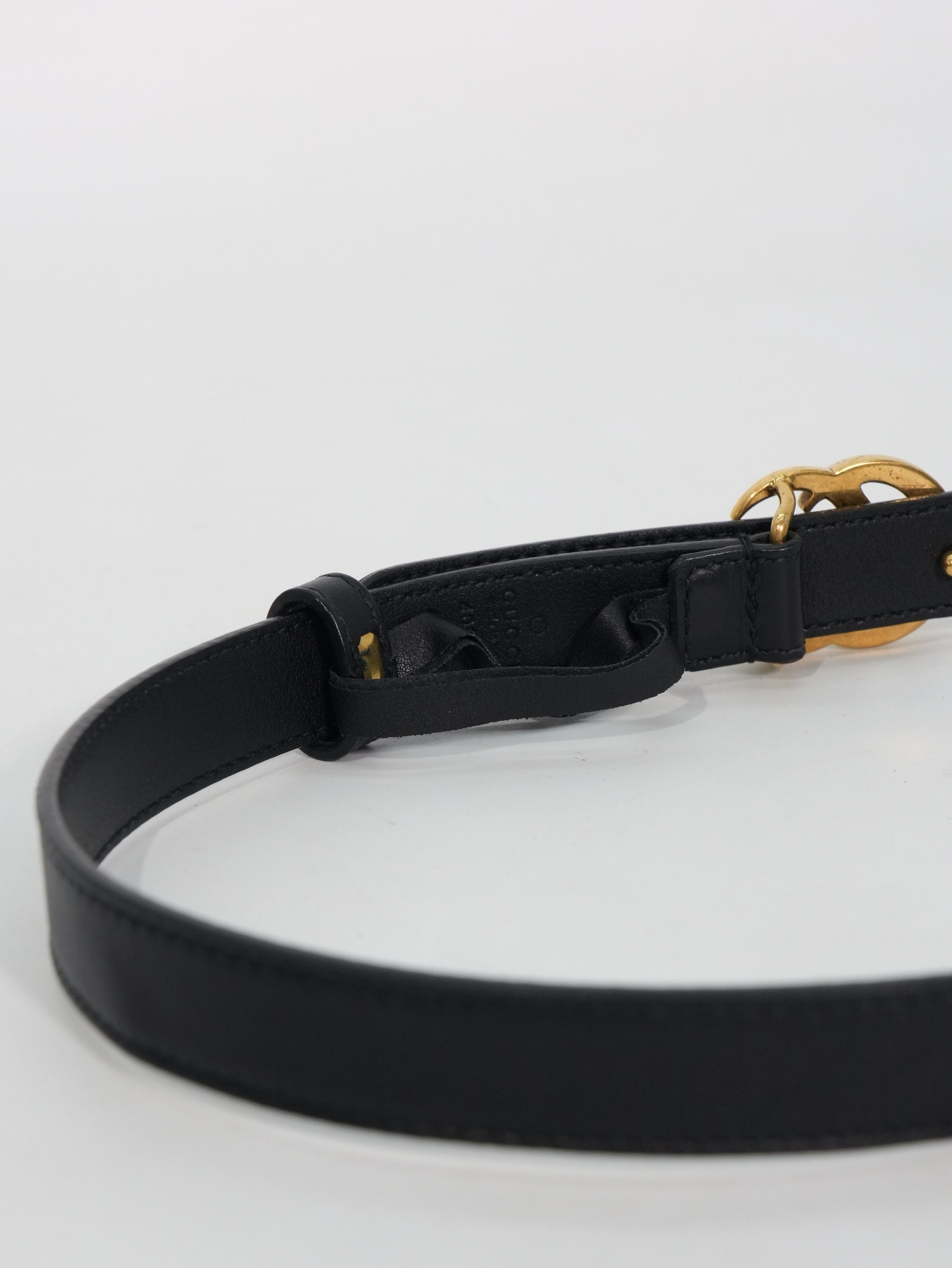 Gucci Cintura Marmont 2 cm