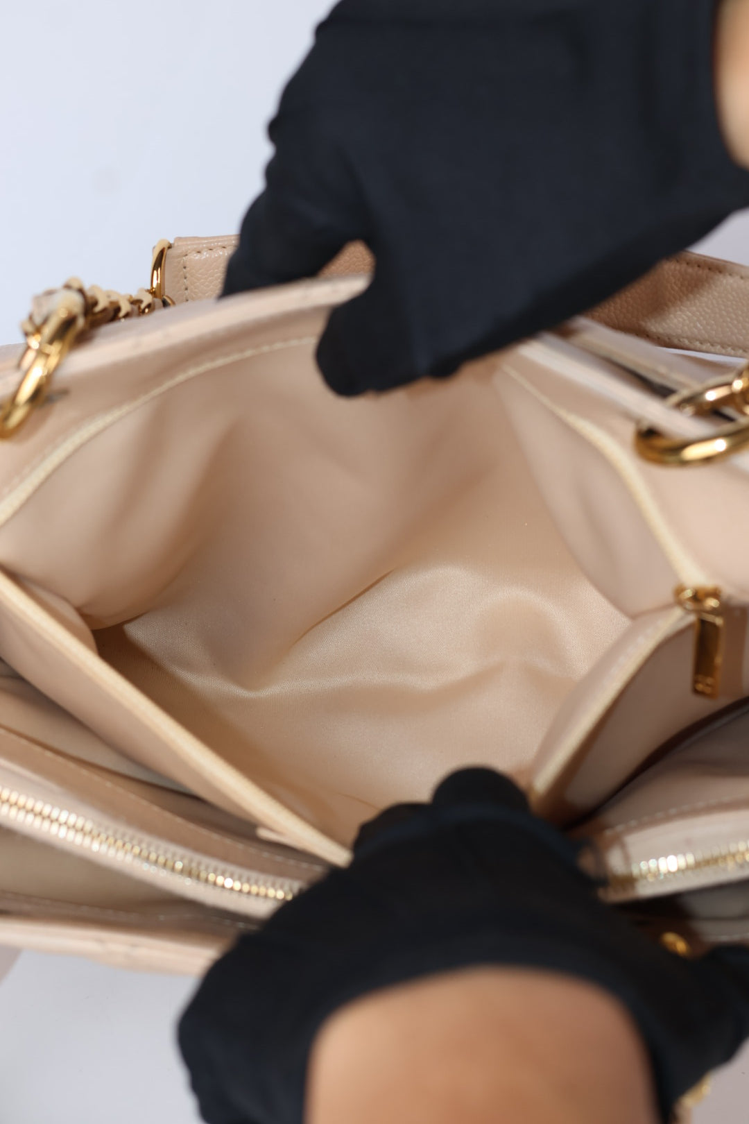Chanel GST Tote Caviar