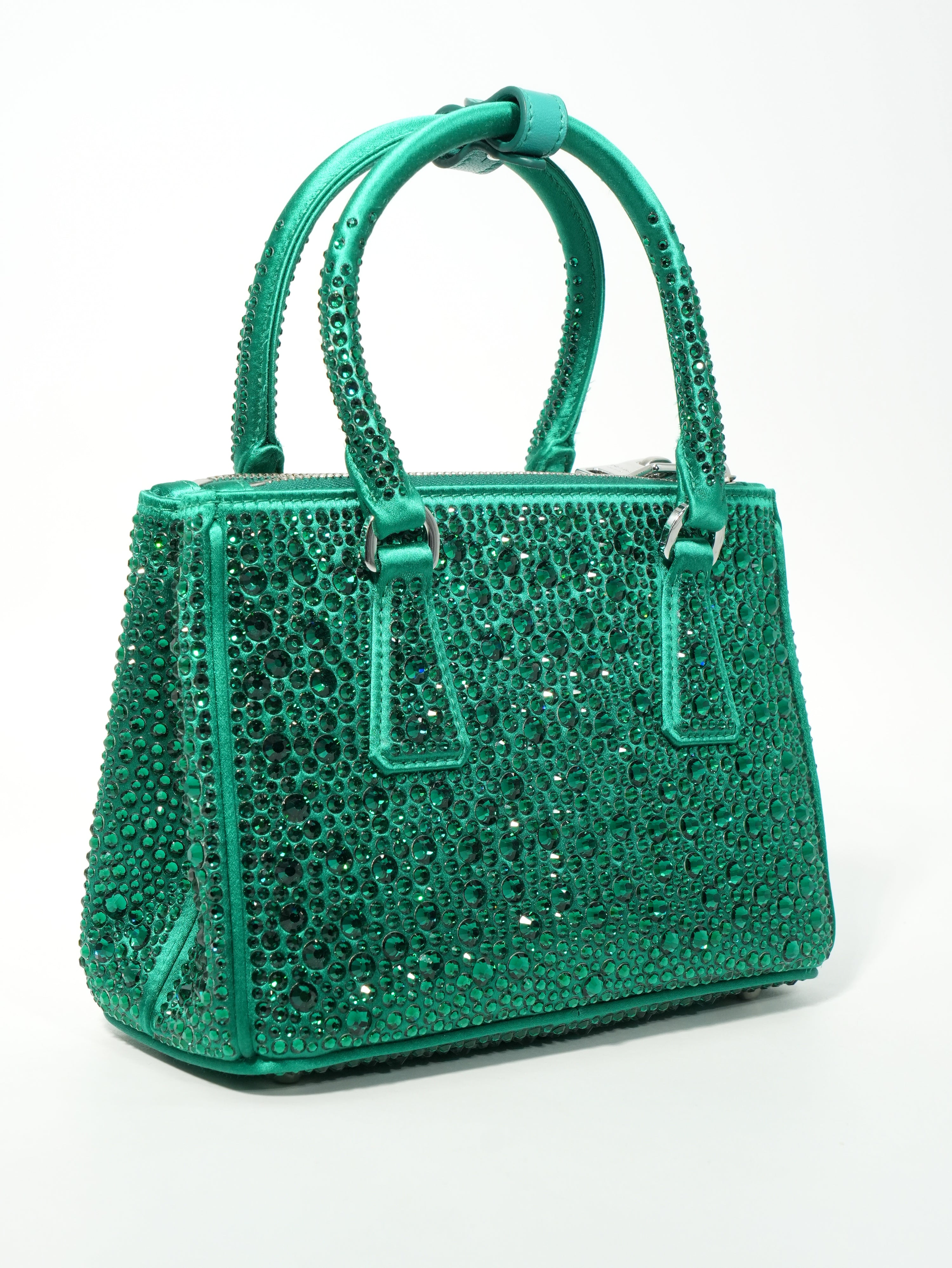 Prada Mini Galleria Crystal
