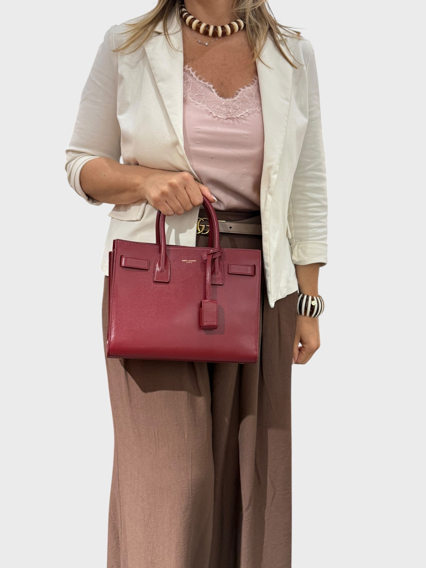 Saint Laurent Sac De Jour Baby