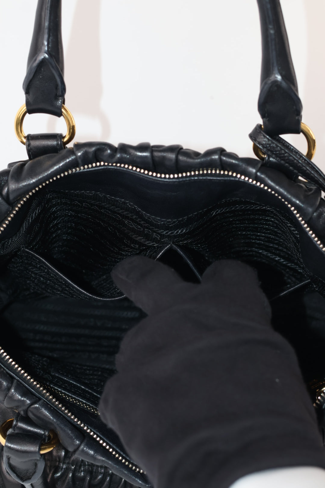 Prada Tote Matelassé