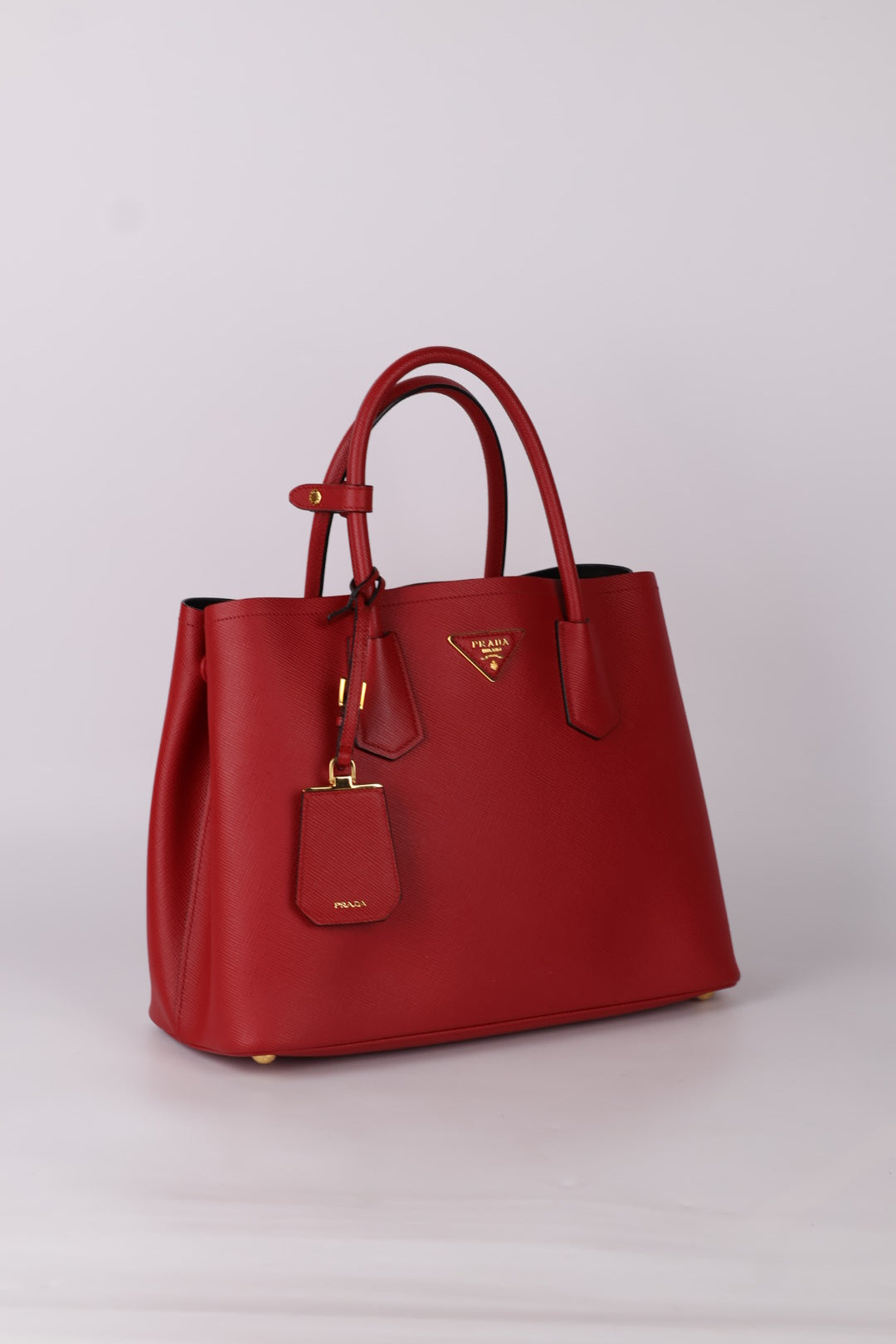 Prada Double Media Saffiano