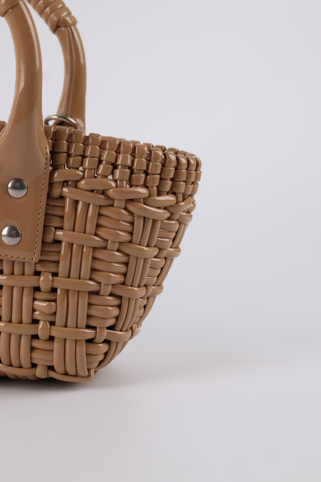 Balenciaga Bistro Basket XXS