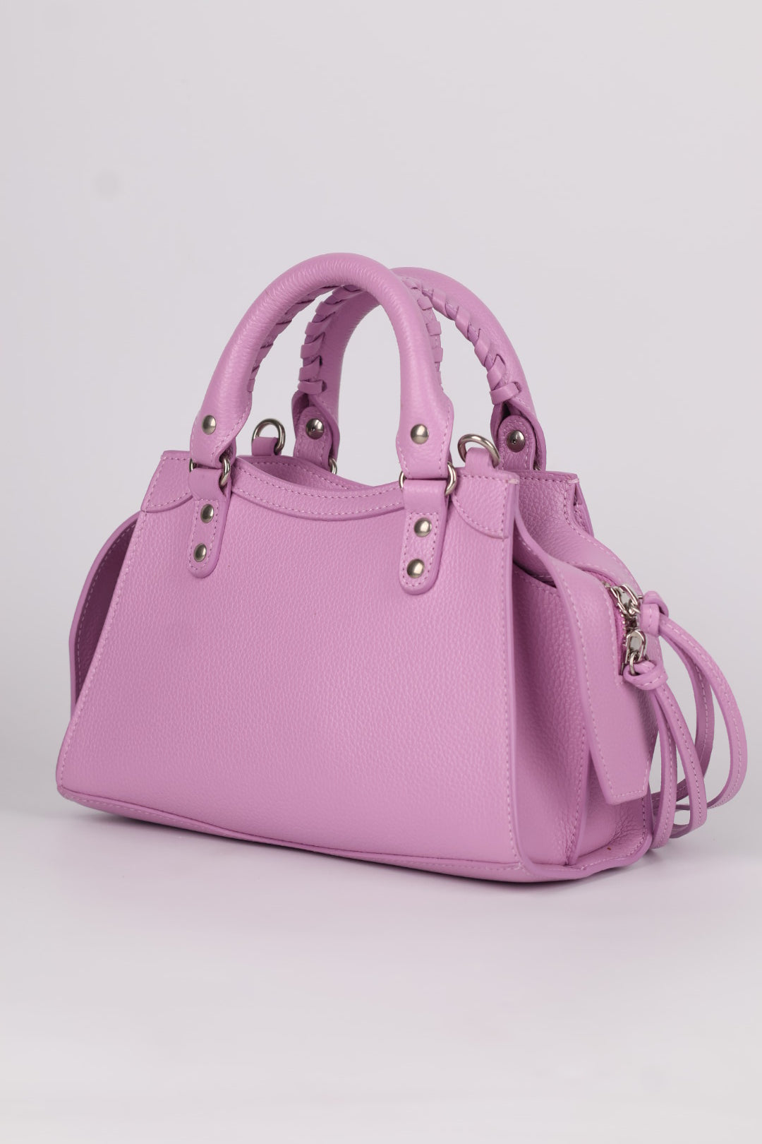 Balenciaga Mini City in Pelle