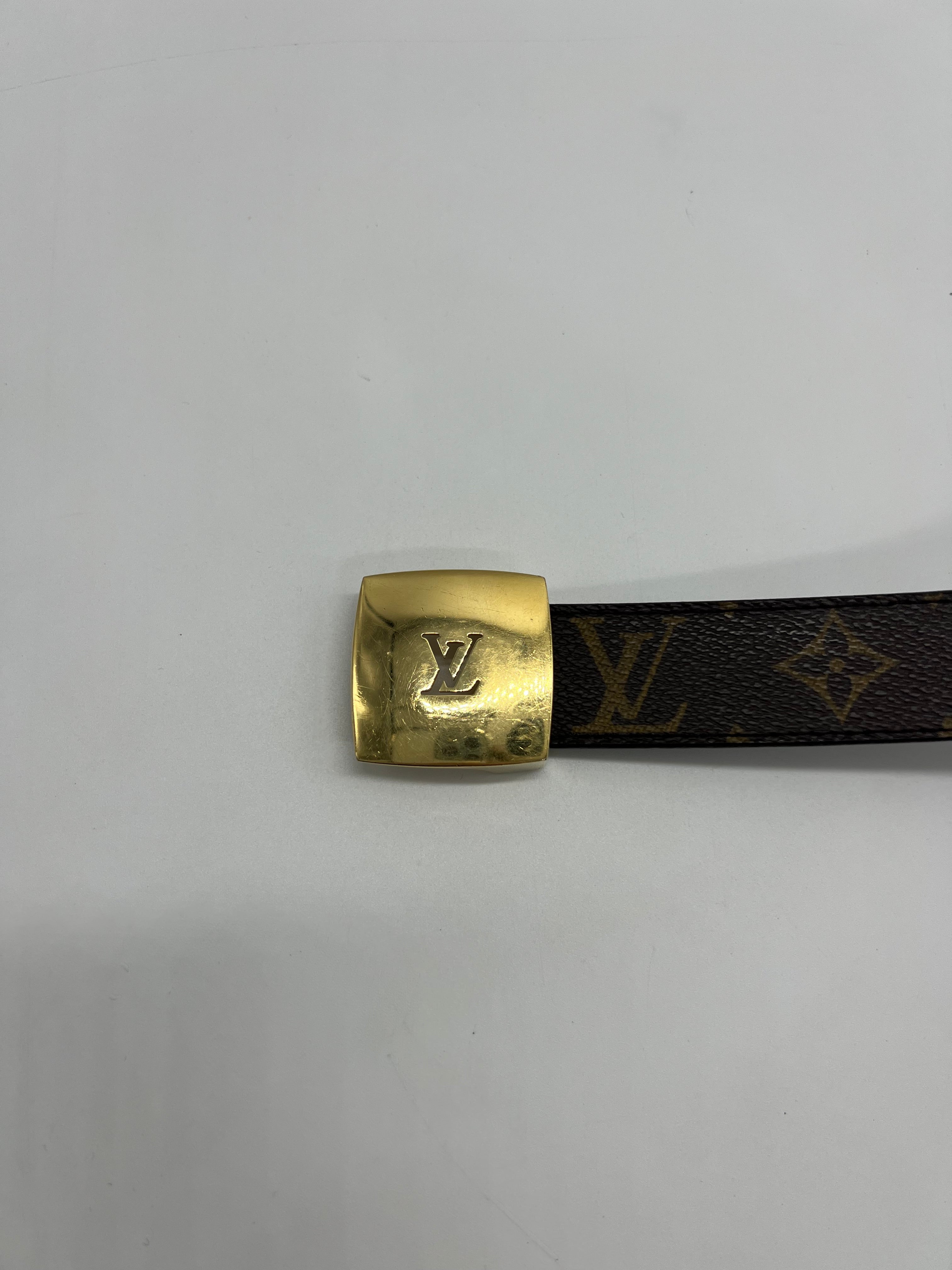 Louis Vuitton Cintura Cut Monogram