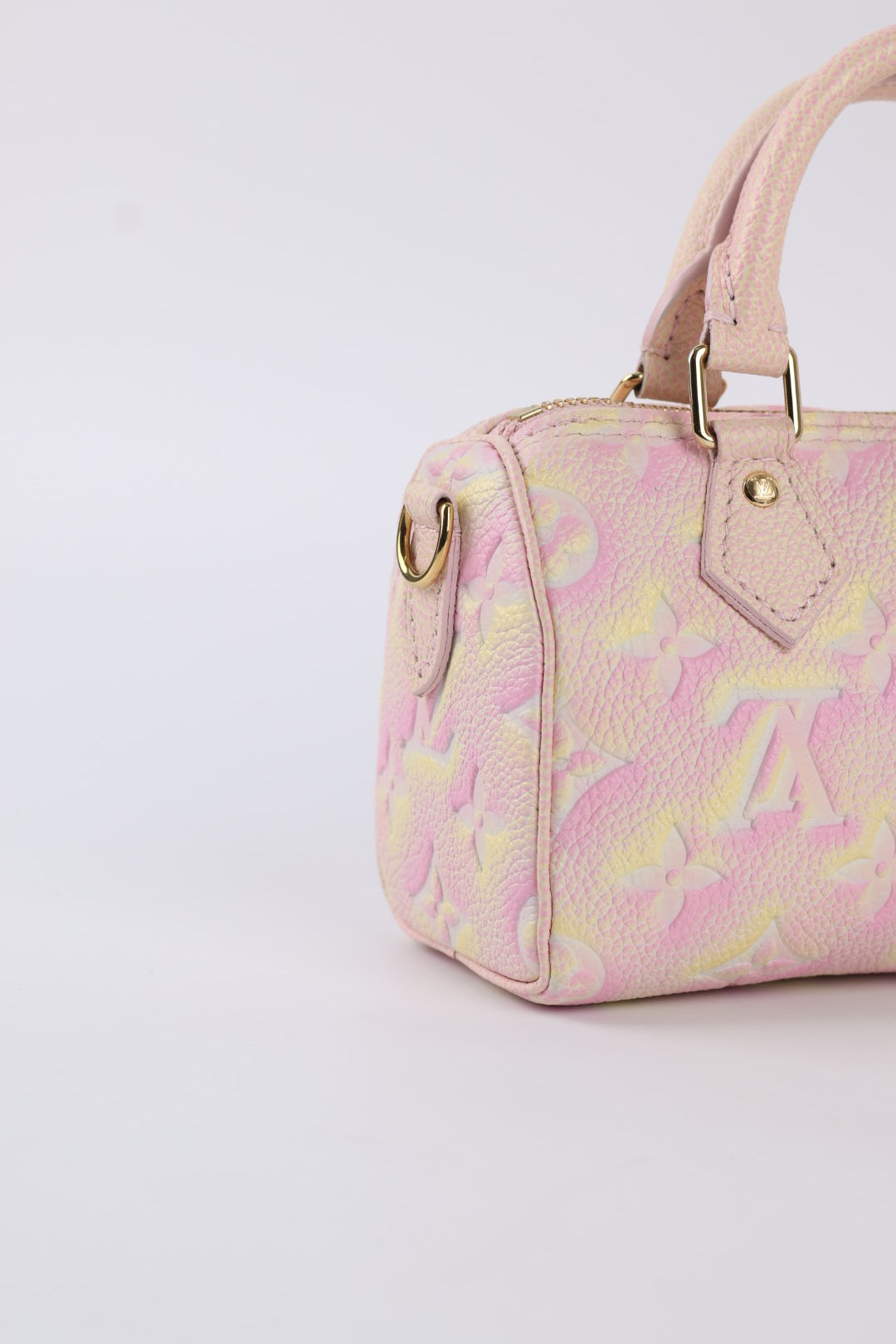 Louis Vuitton Nano Speedy Stardust