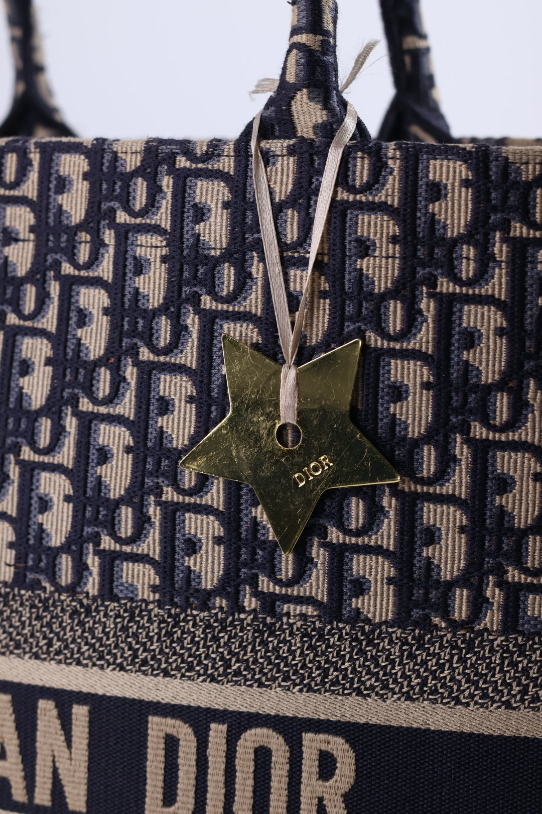 Dior Book Tote Jacquard Oblique Grande