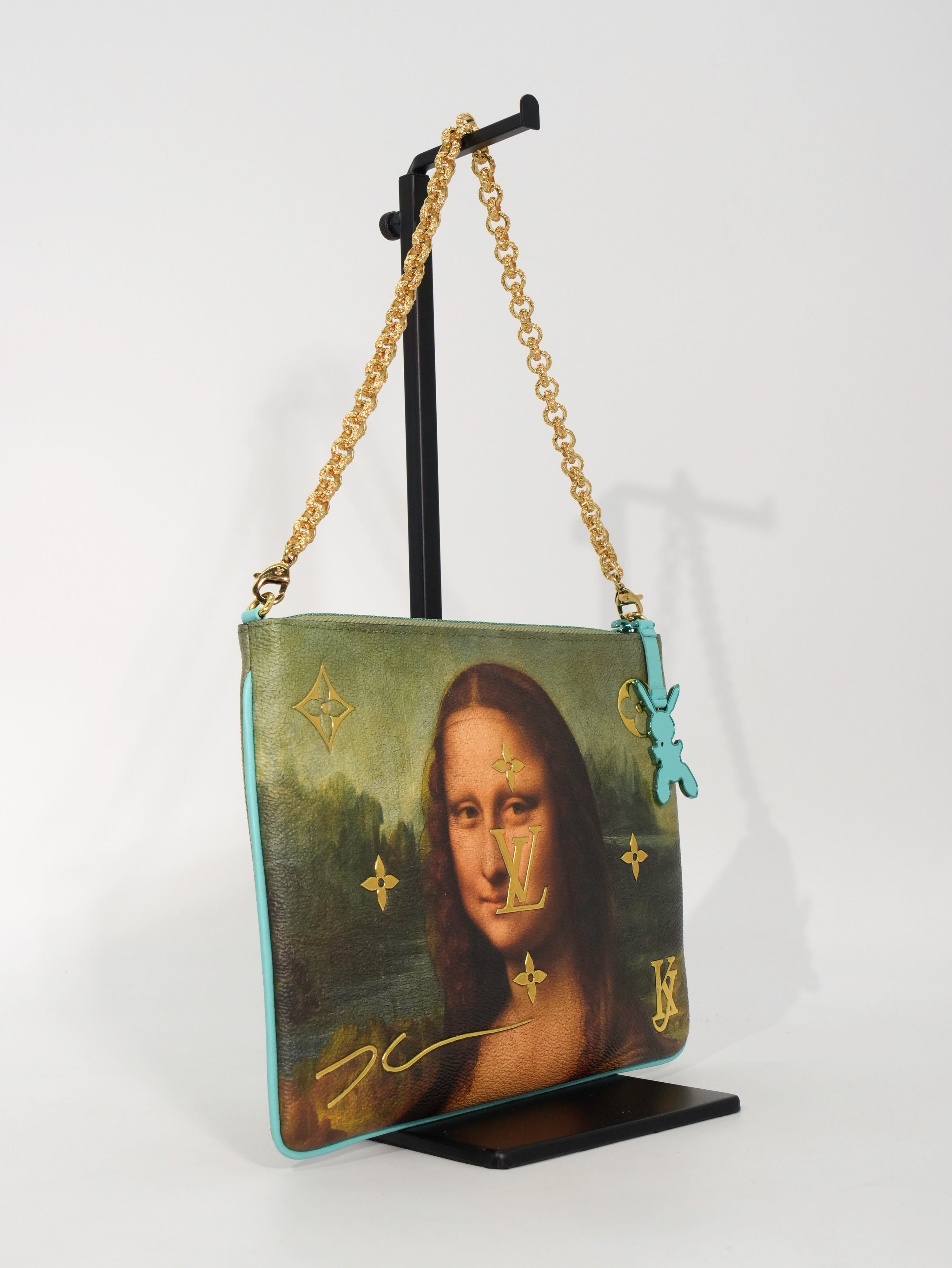 Louis Vuitton Pochette Masters Chain