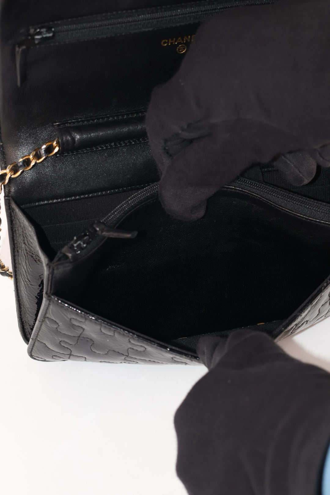 Chanel Woc Reissue Puzzle Vernis