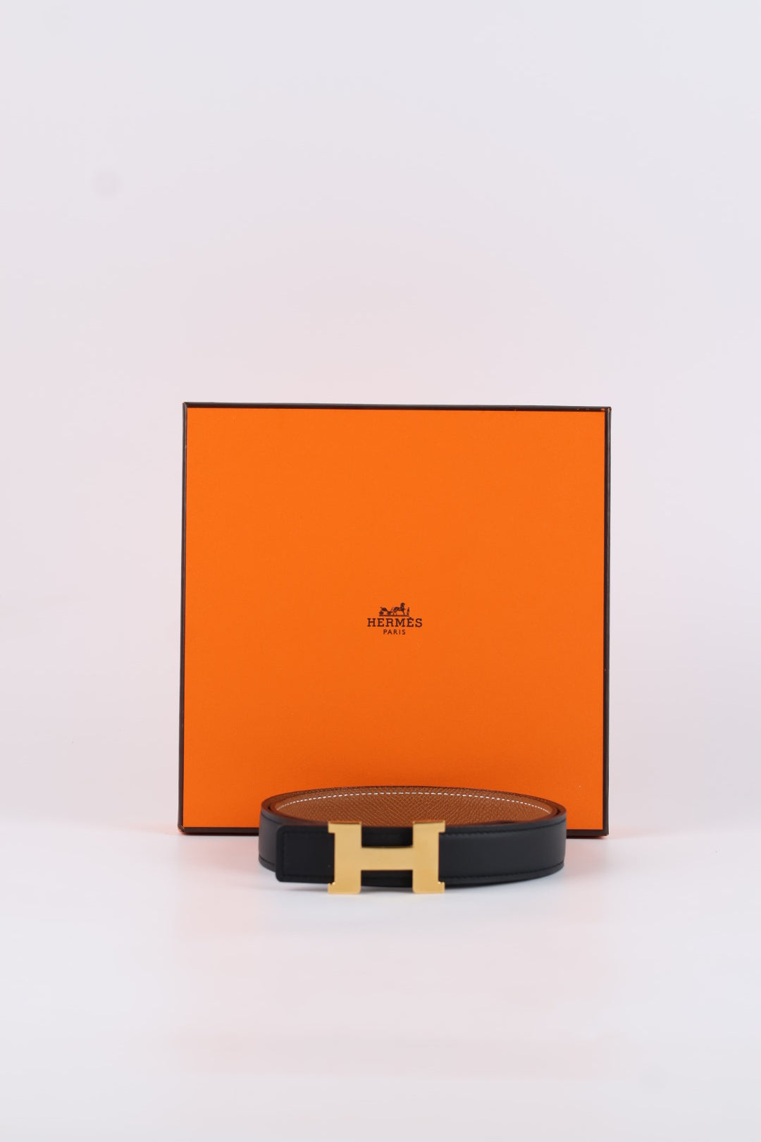 Hermès Cintura Constance Reversibile