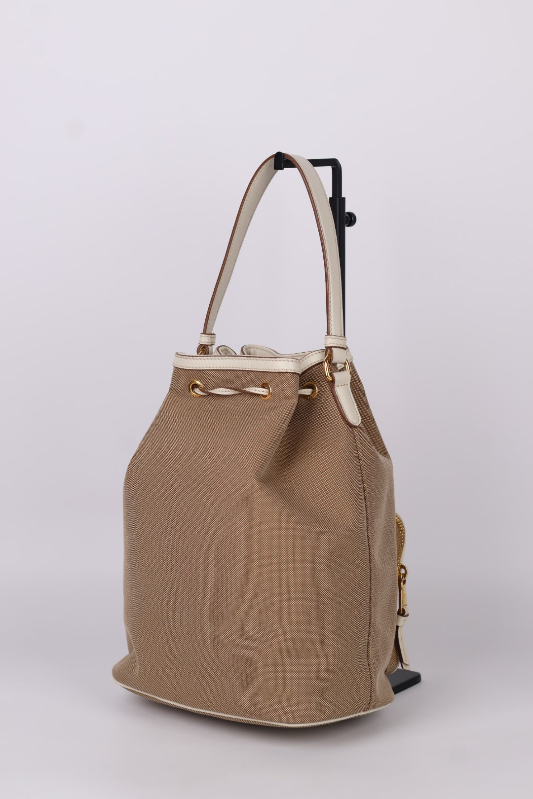 Prada Bucket Canvas