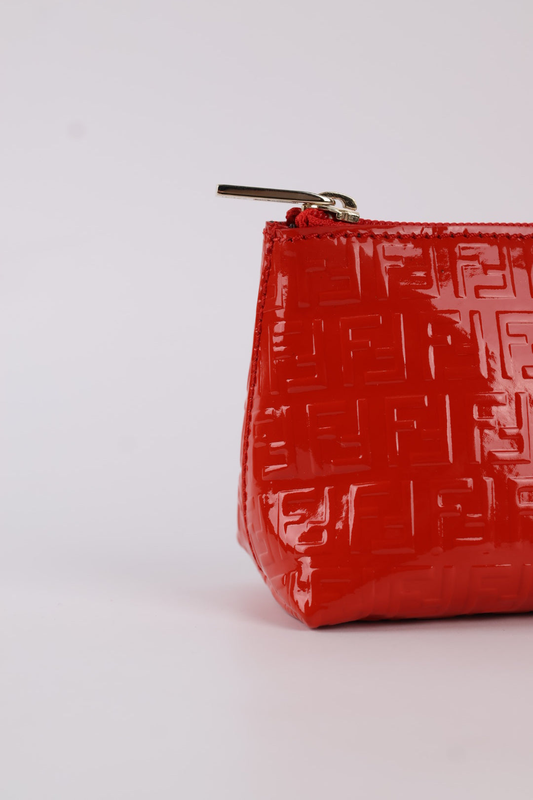 Fendi Mini Pouch FF Vernis