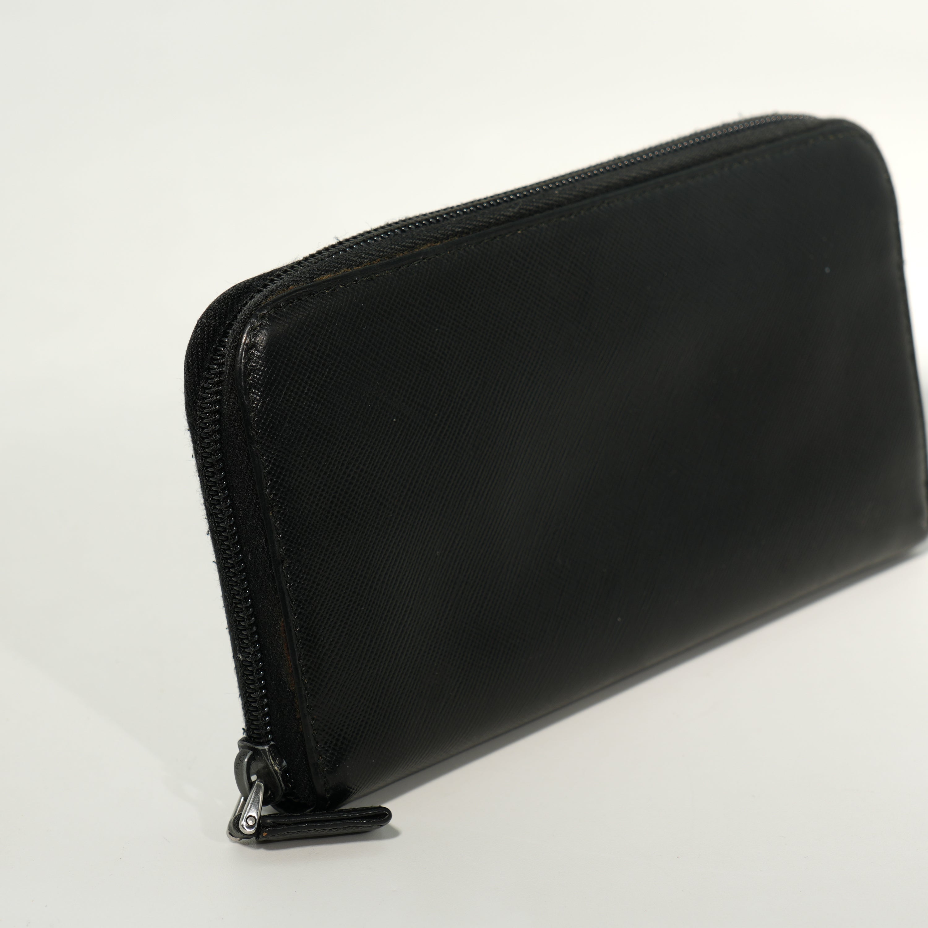 Prada Portafoglio Zippy Lungo