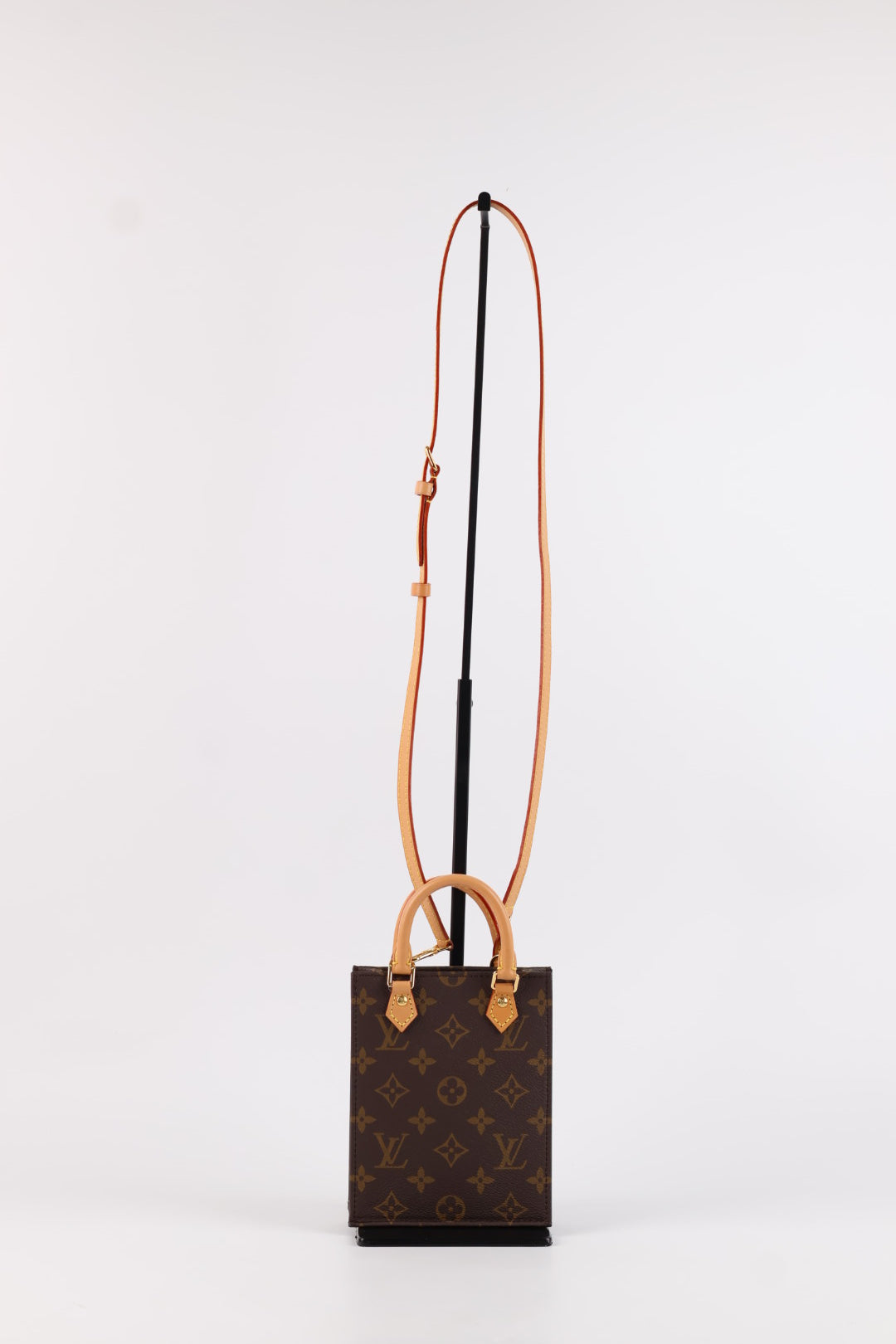 Louis Vuitton Mini Sac Plat Monogram