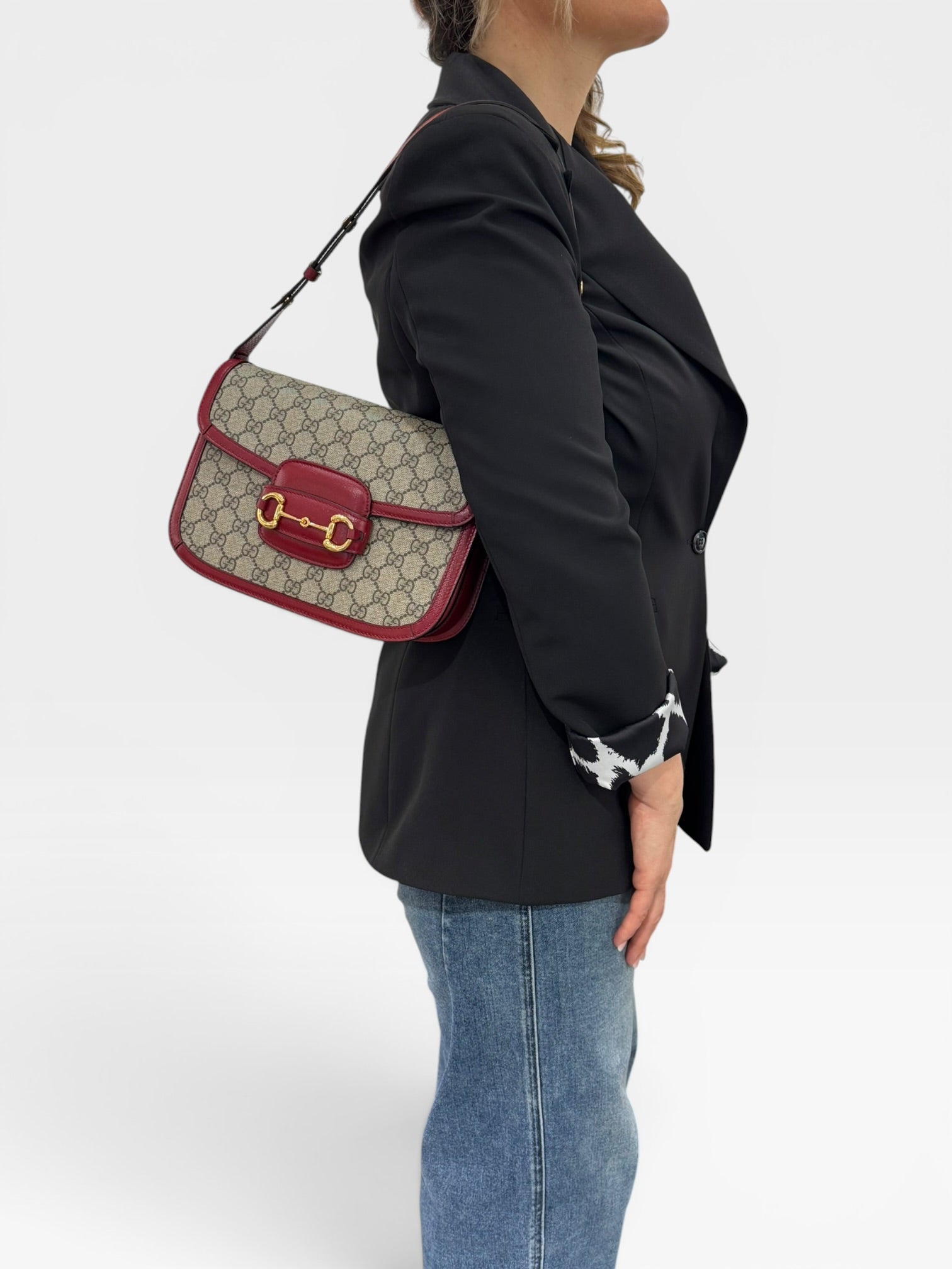 Gucci Horsebit GG Supreme