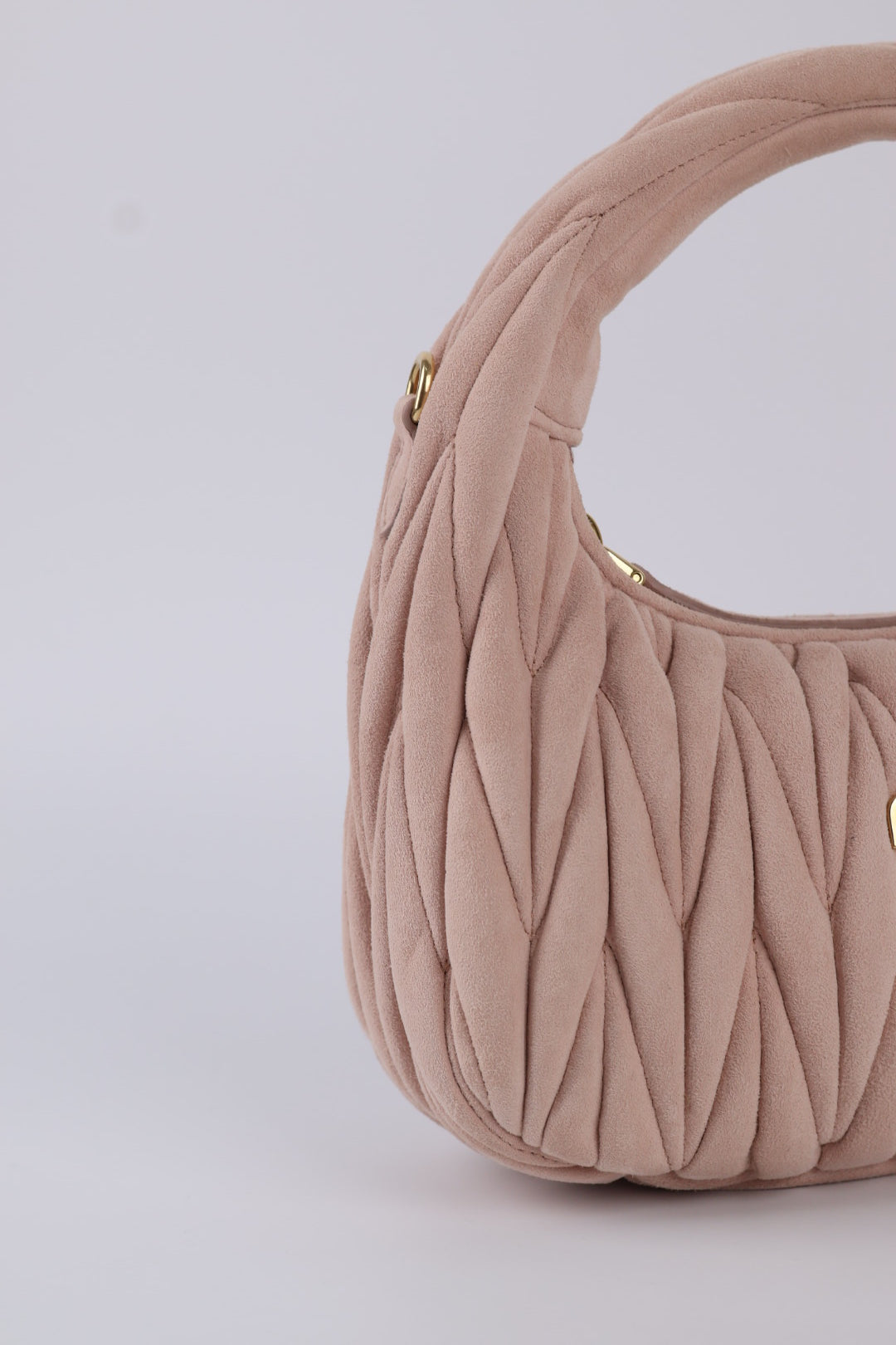 Miu Miu Hobo Wander Suede