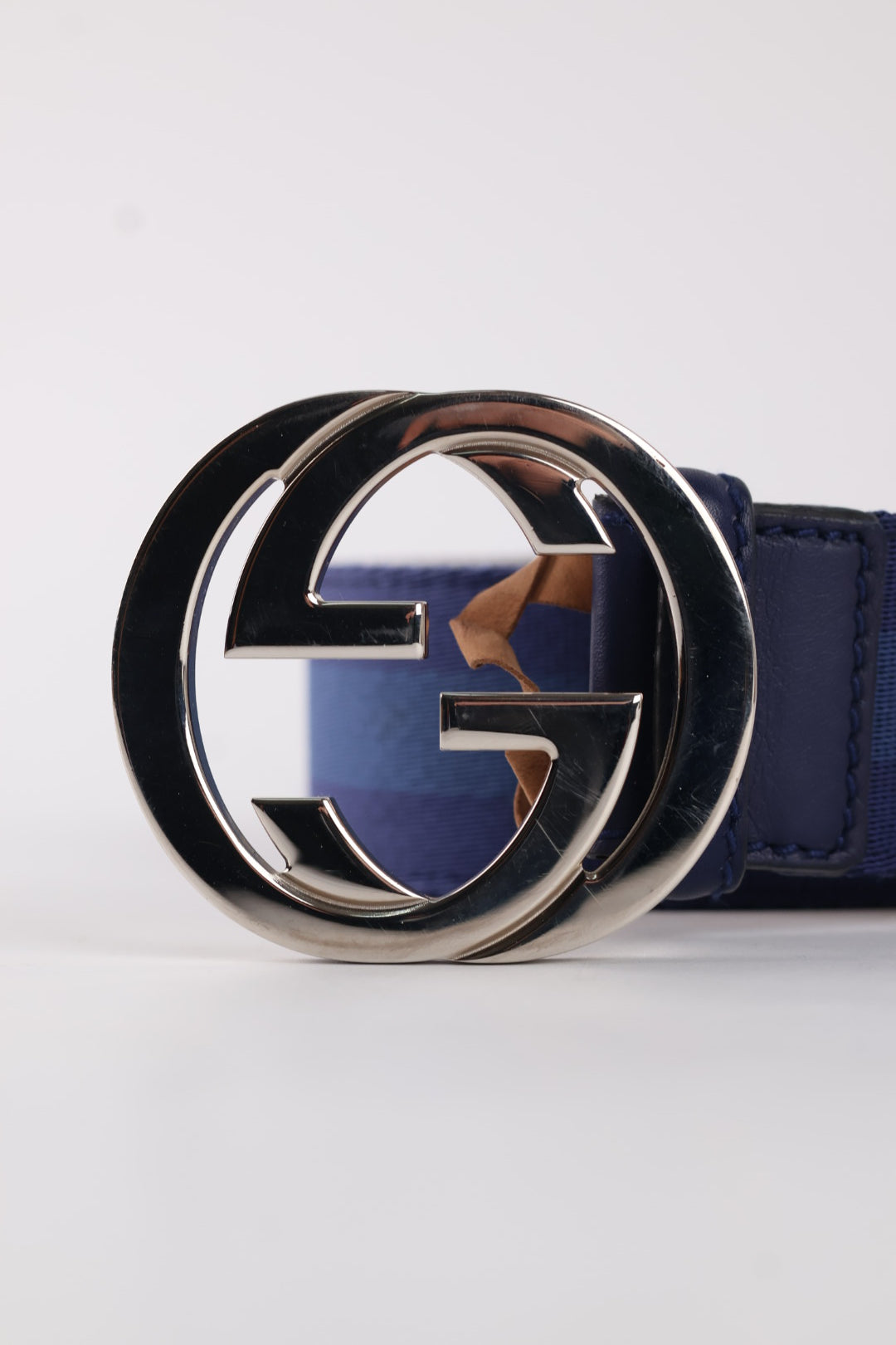 Gucci Cintura Interlocking Web