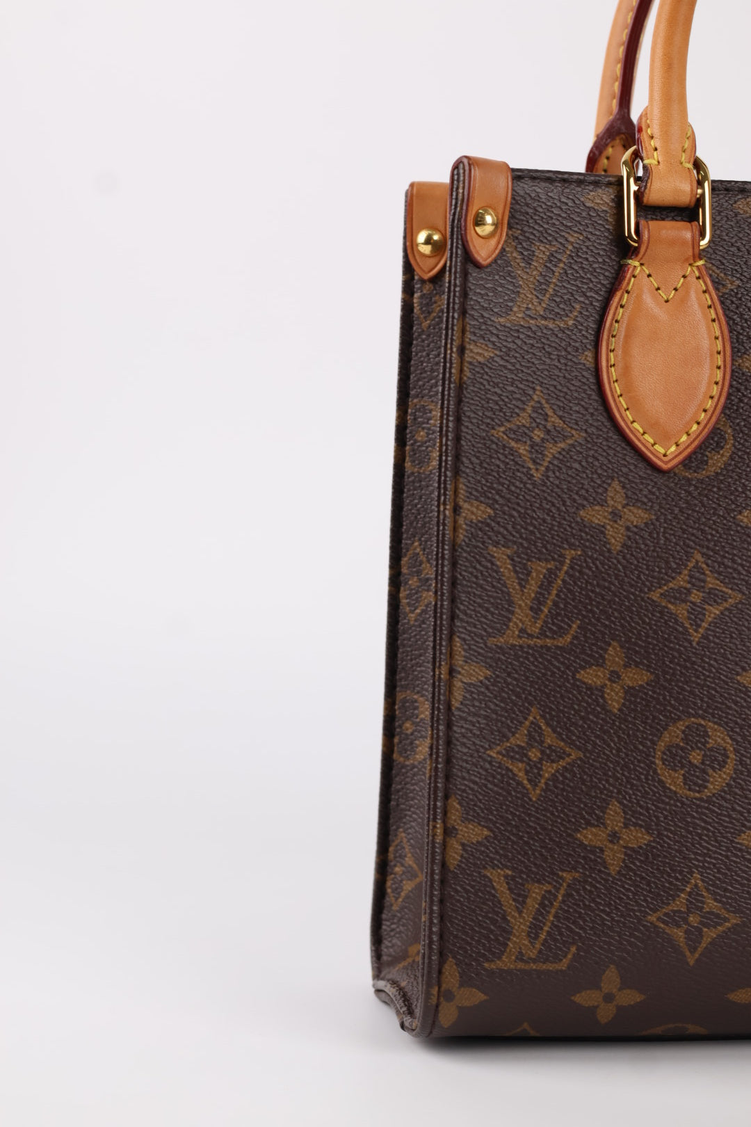 Louis Vuitton Sac Plat BB Monogram