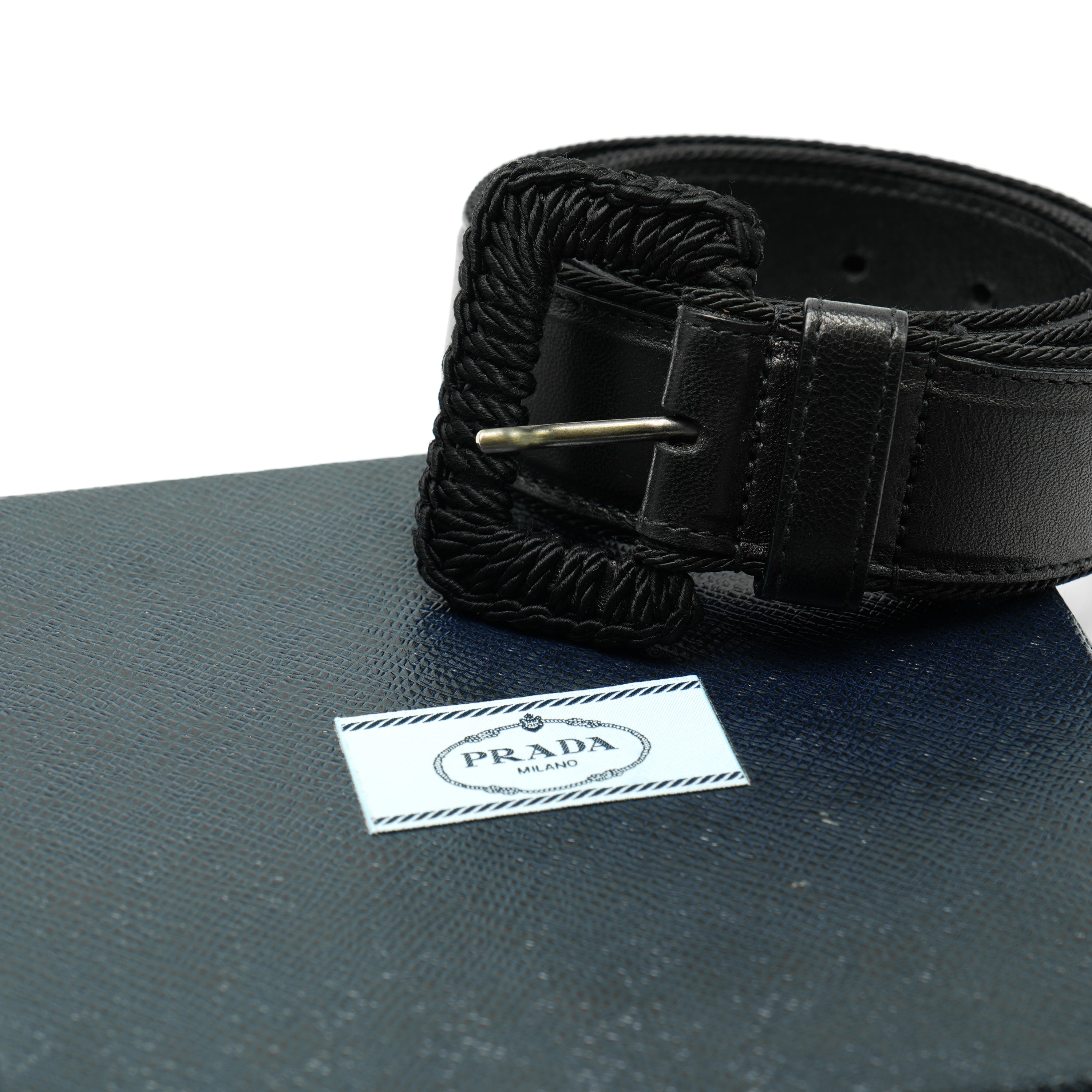 Prada Cintura in Pelle