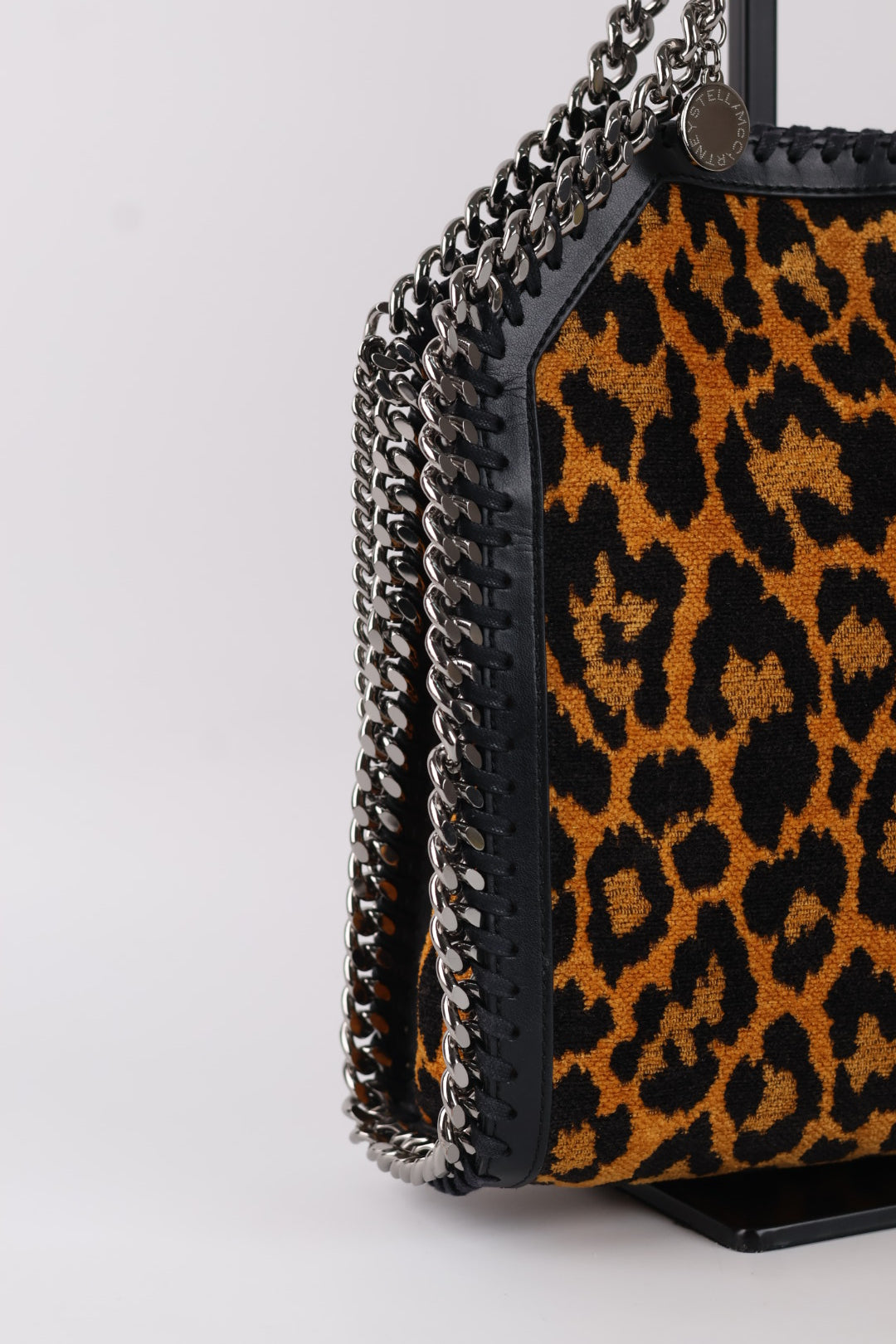 Stella Mccartney Falabella Small Leopard