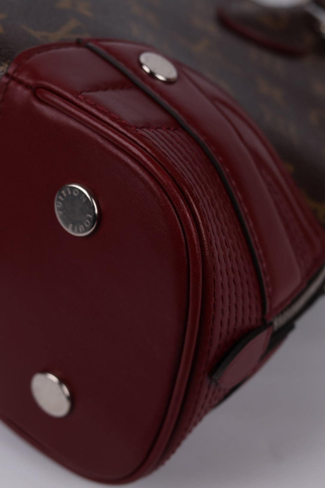 Louis Vuitton Alma Shiny Pm Monogram