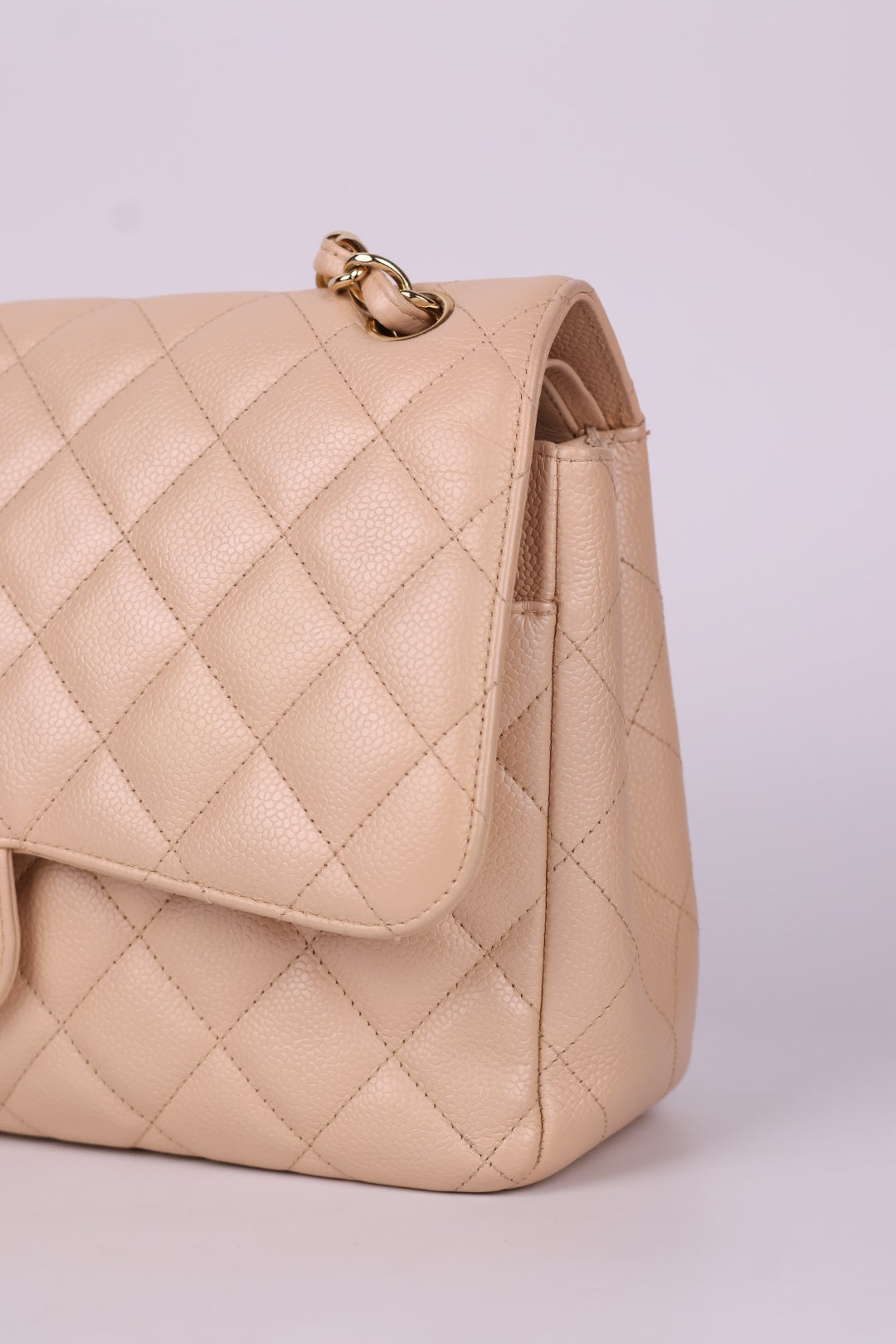 Chanel Timeless Jumbo Double Flap Caviar