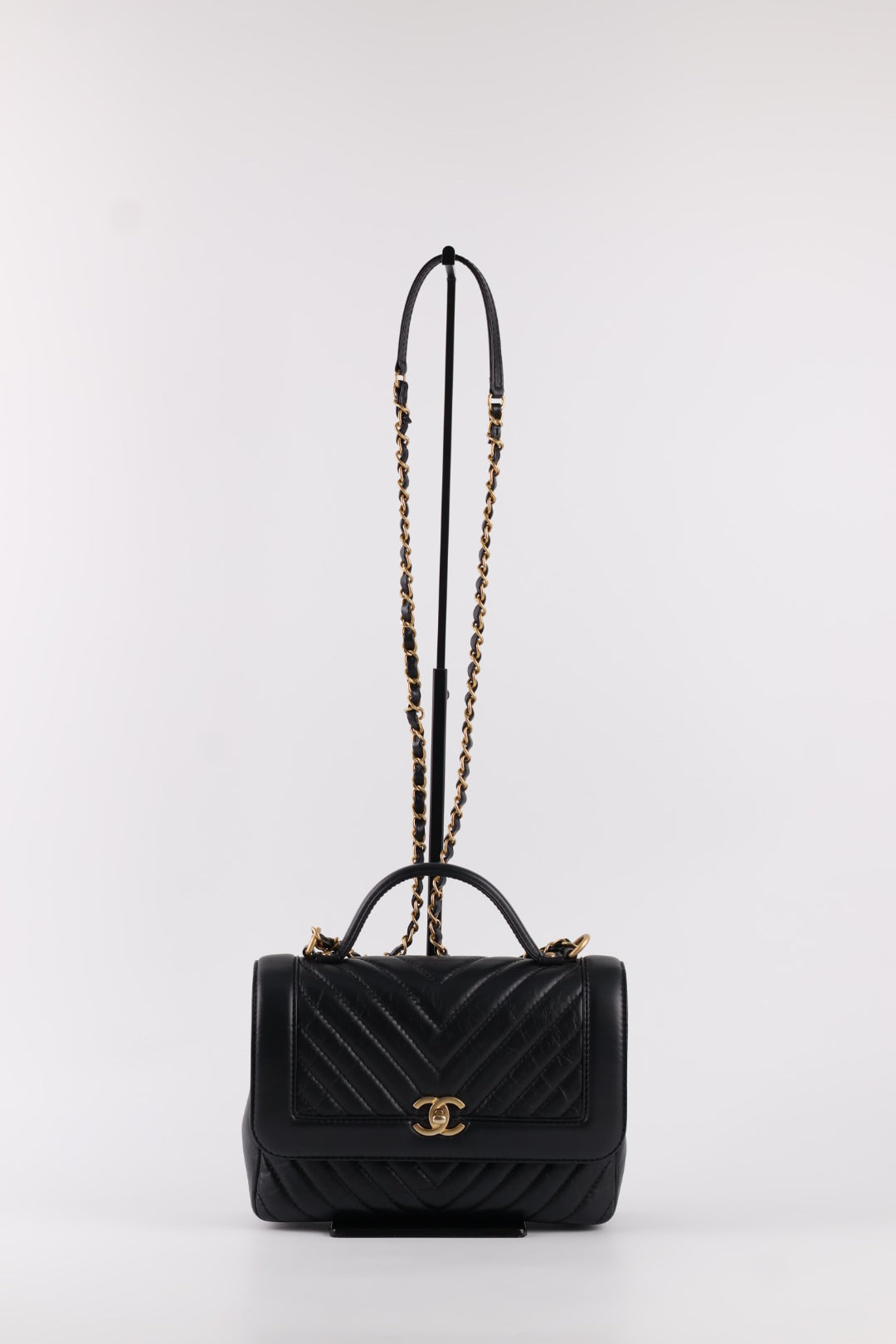 Chanel Classic Top Handle