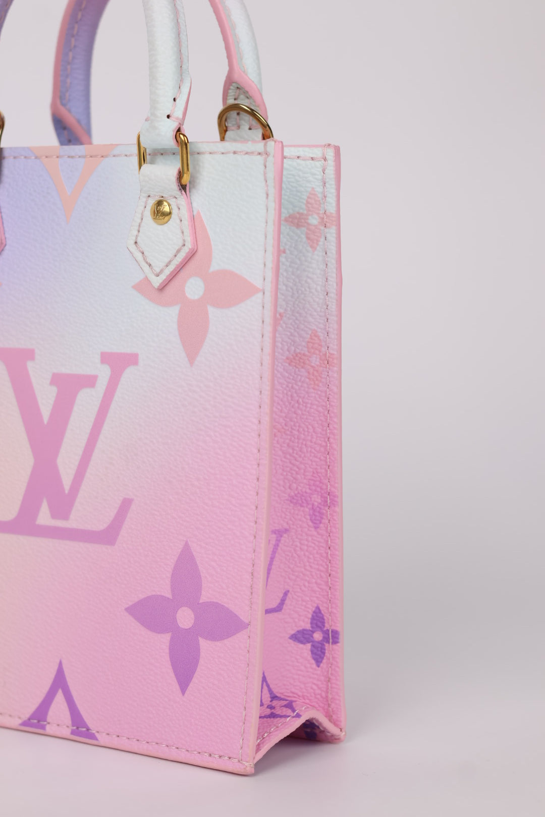 Louis Vuitton Mini Sac Plat Sunrise Pastel