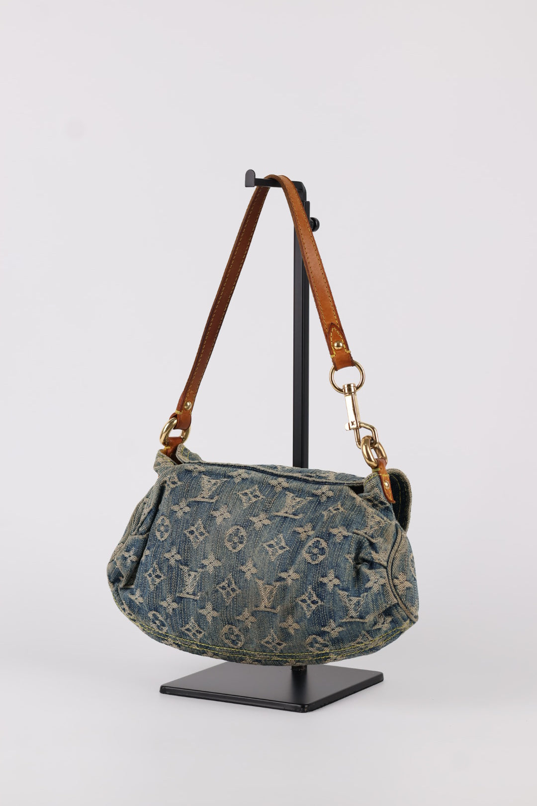 Louis Vuitton Pleaty Monogram Denim