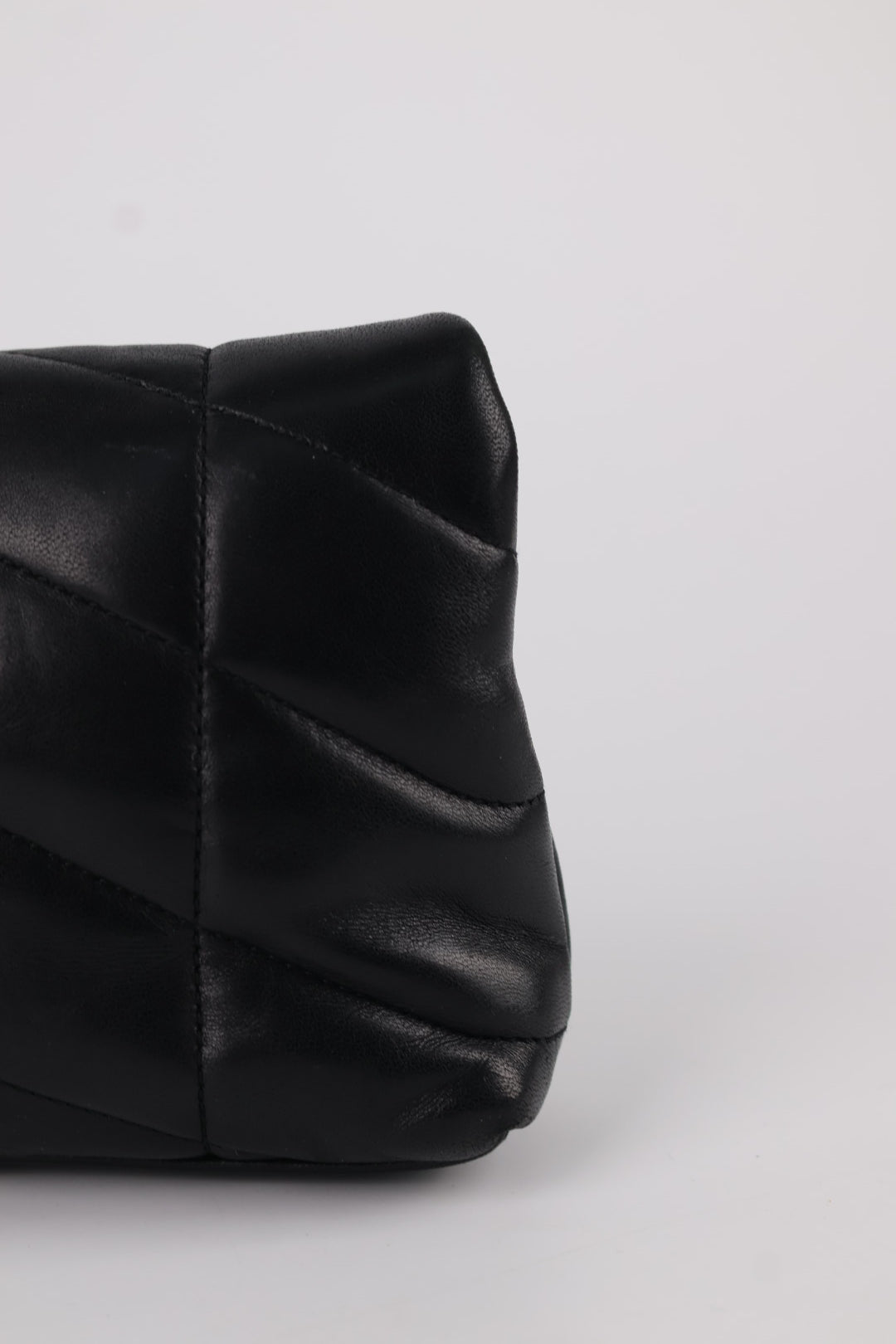 Saint Laurent Puffer Pouch