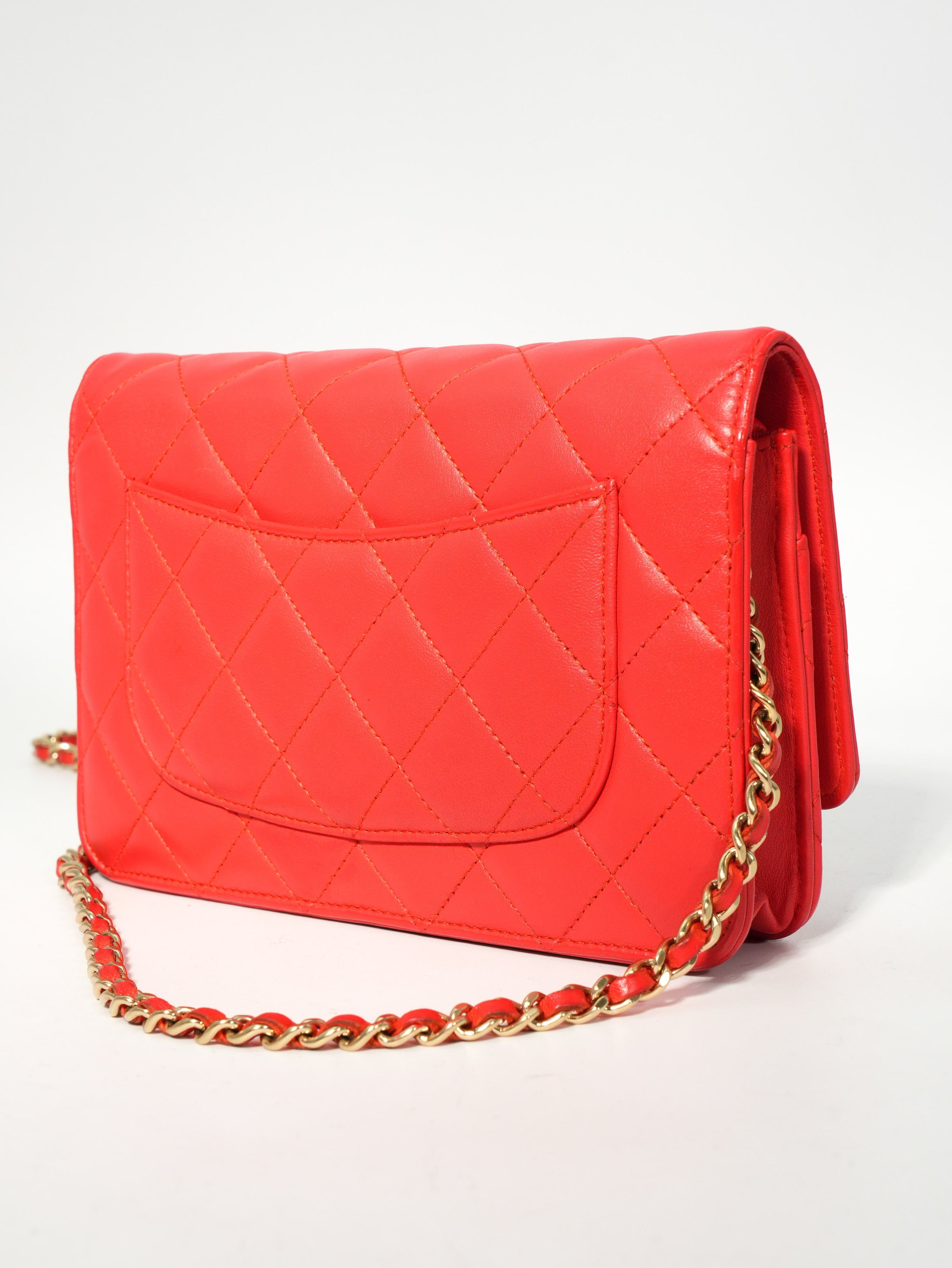 Chanel Woc Matelassé