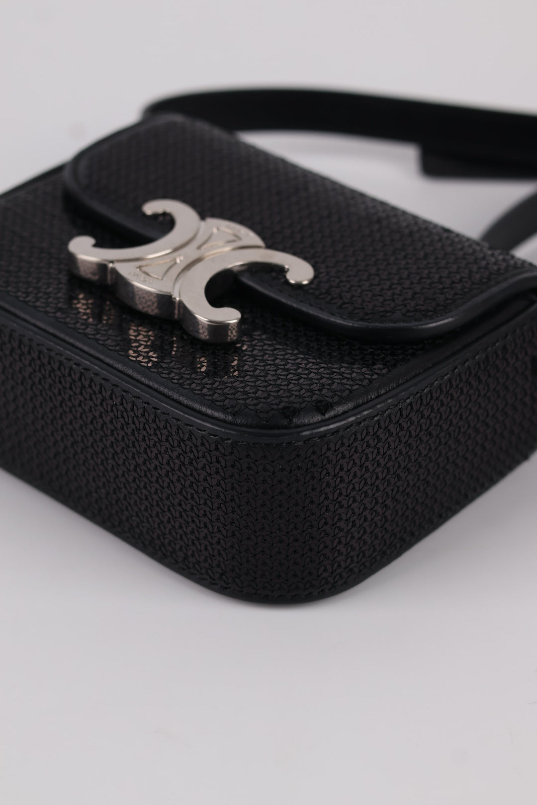 Céline Mini Triomphe Paillettes