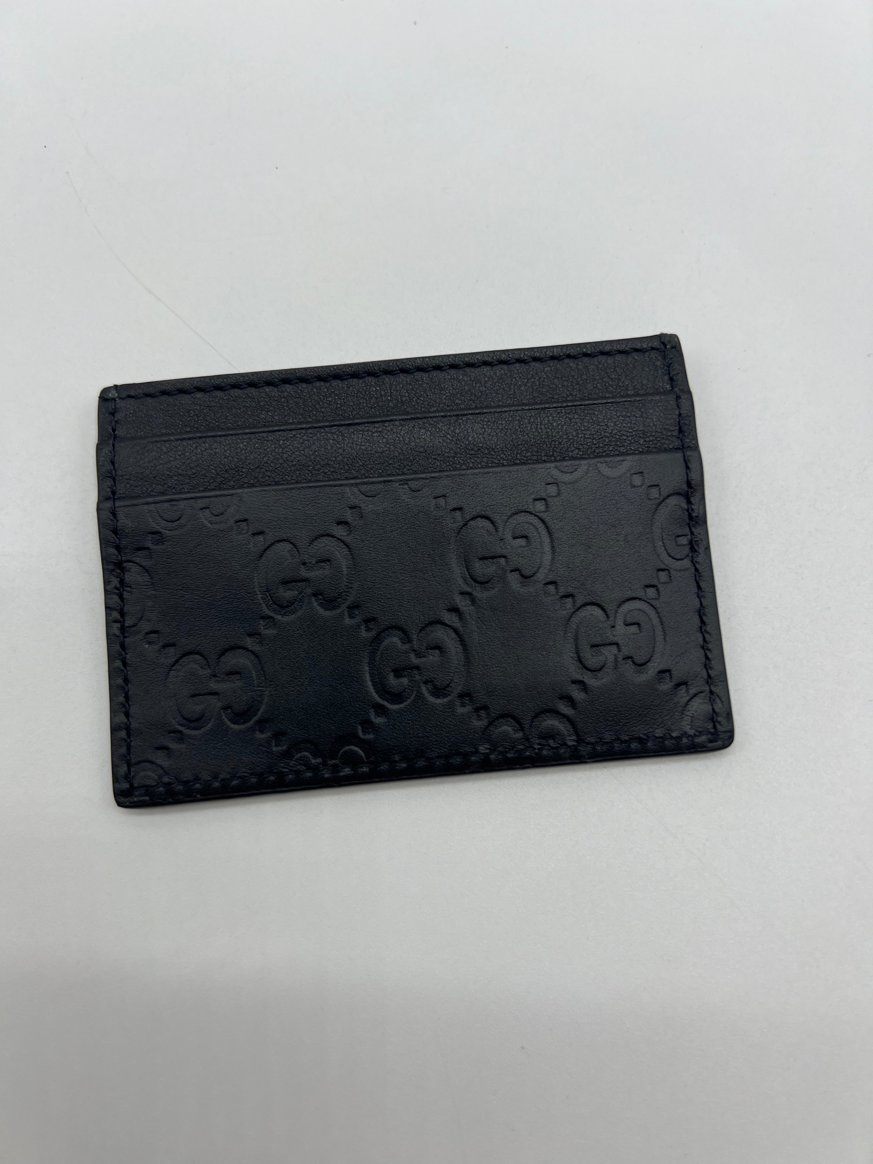 Gucci Portacarte GG Signature