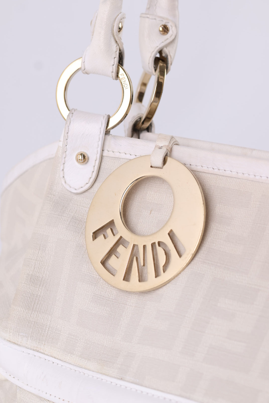 Fendi Tote Chef FF Logo