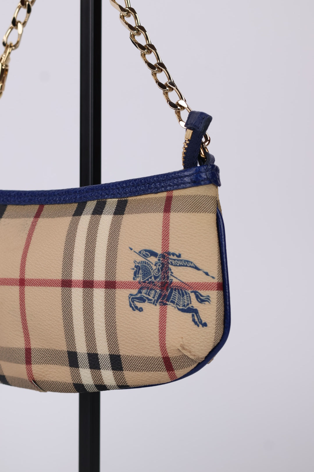 Burberry Chain Pochette Check
