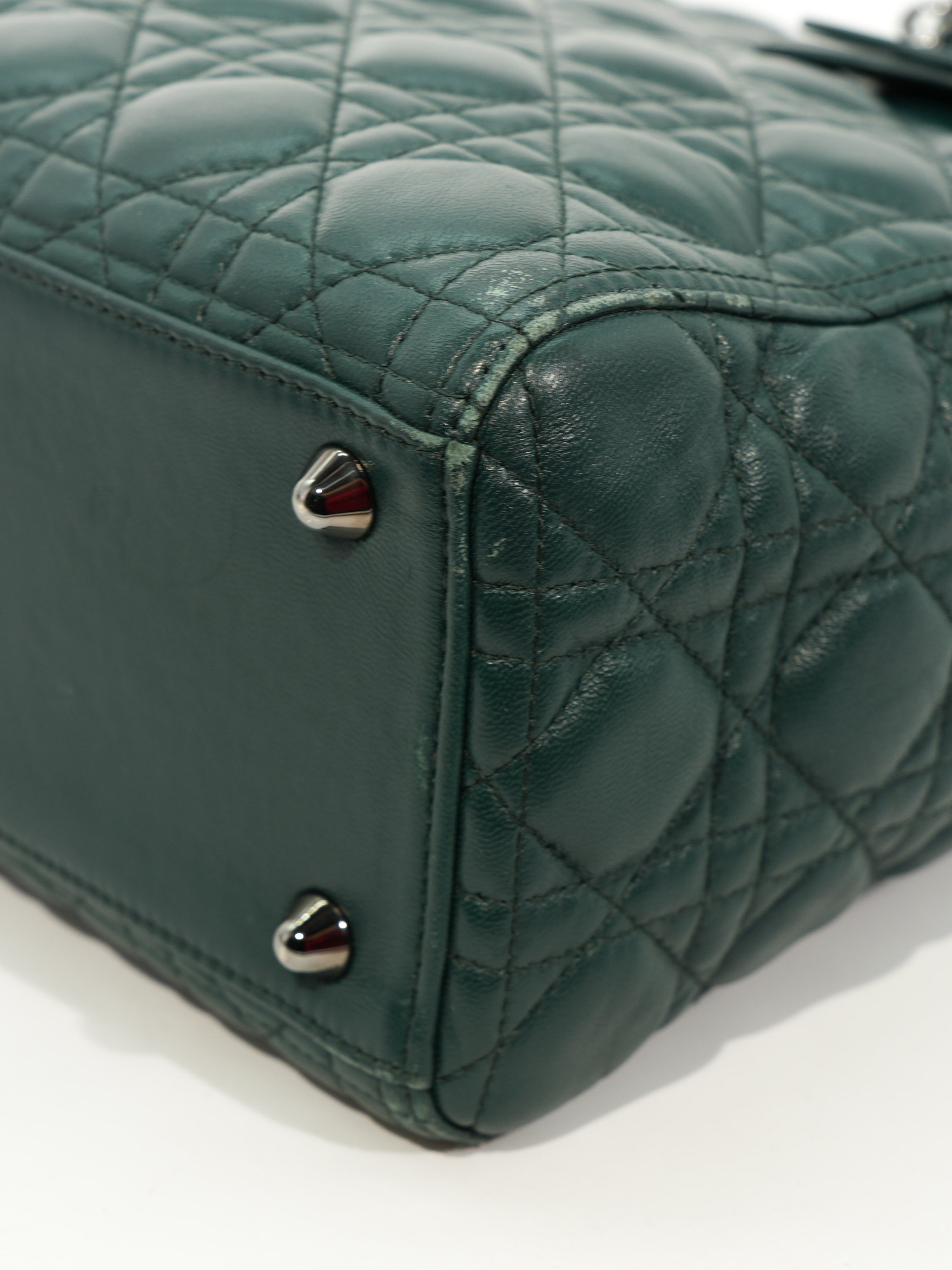 Lady Dior Large in Pelle