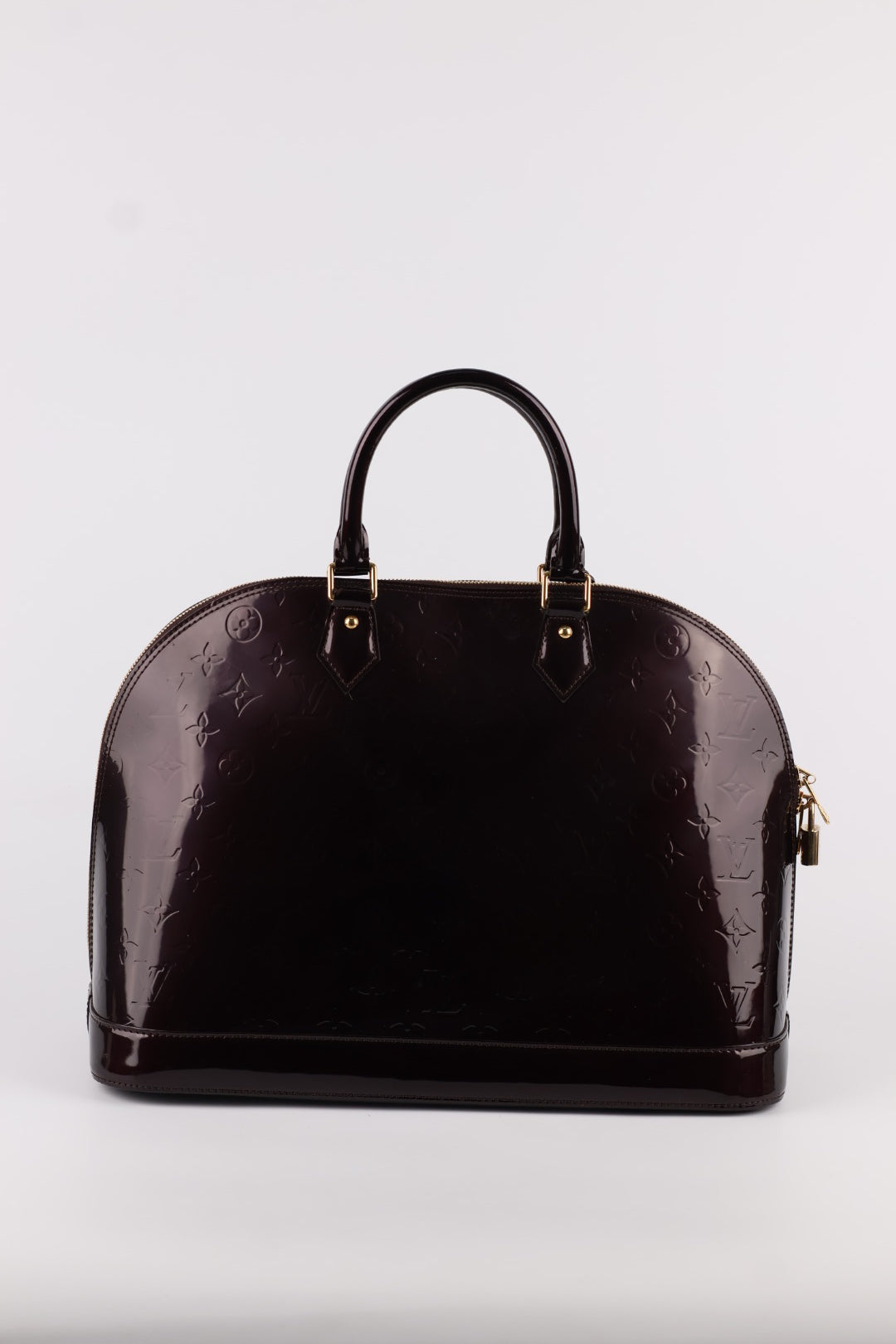 Louis Vuitton Alma MM Vernis