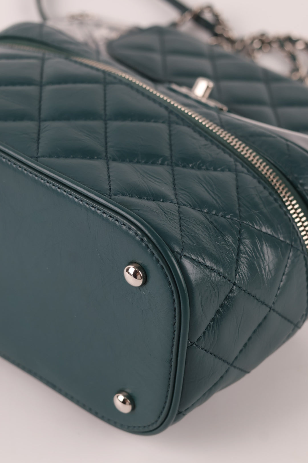 Chanel Vanity Flap PVC